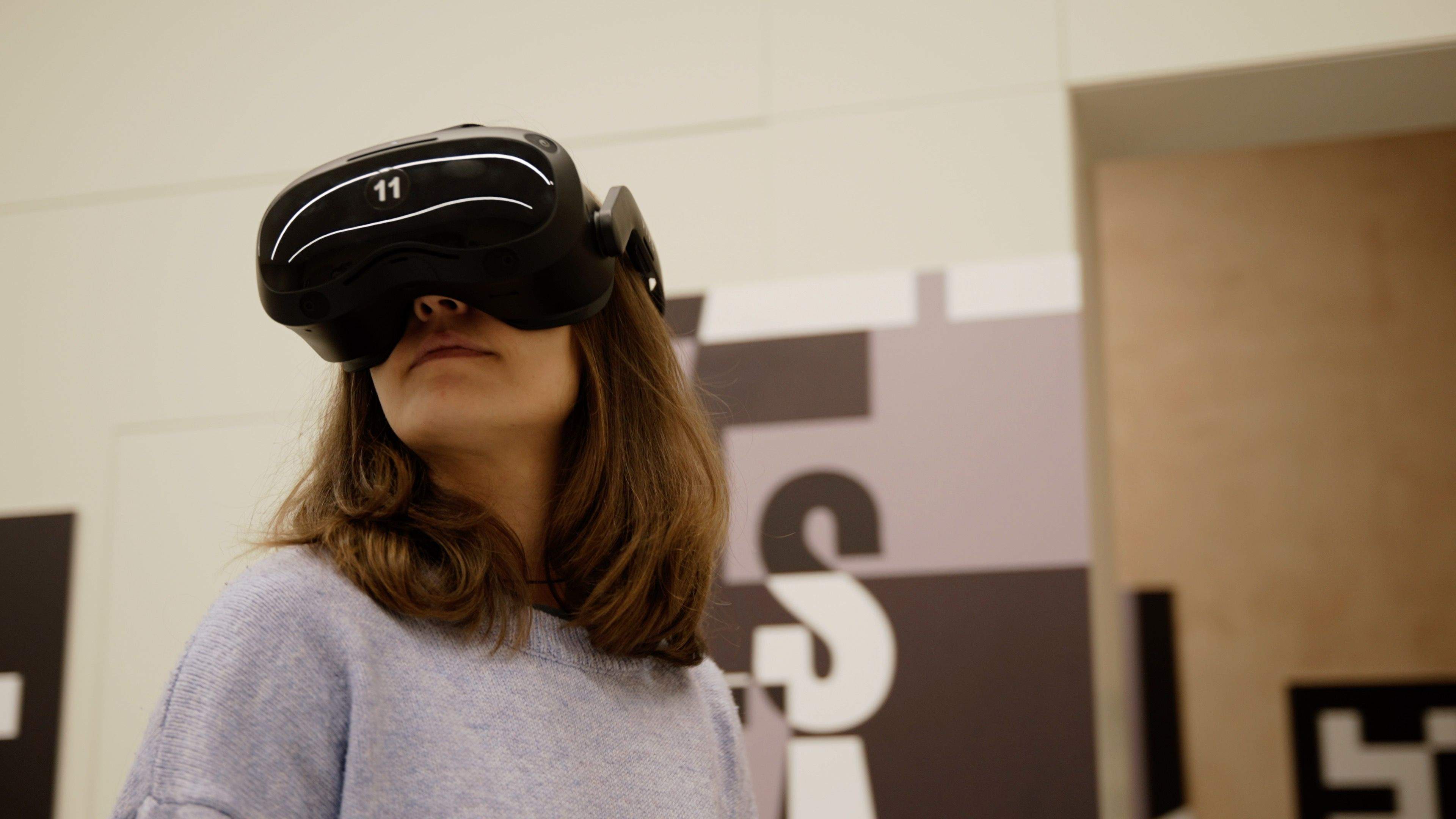 “Els ulls de la història" és una mirada immersiva sobre el patrimoni català. FOTO: Departament de Cultura