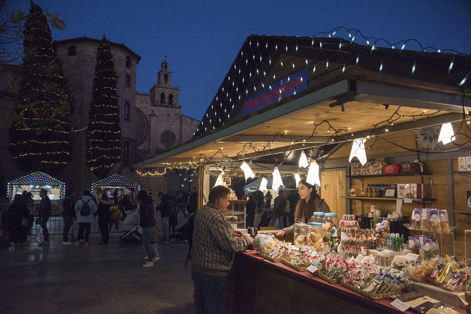 Fira de Nadal. FOTO: Bernat Millet.