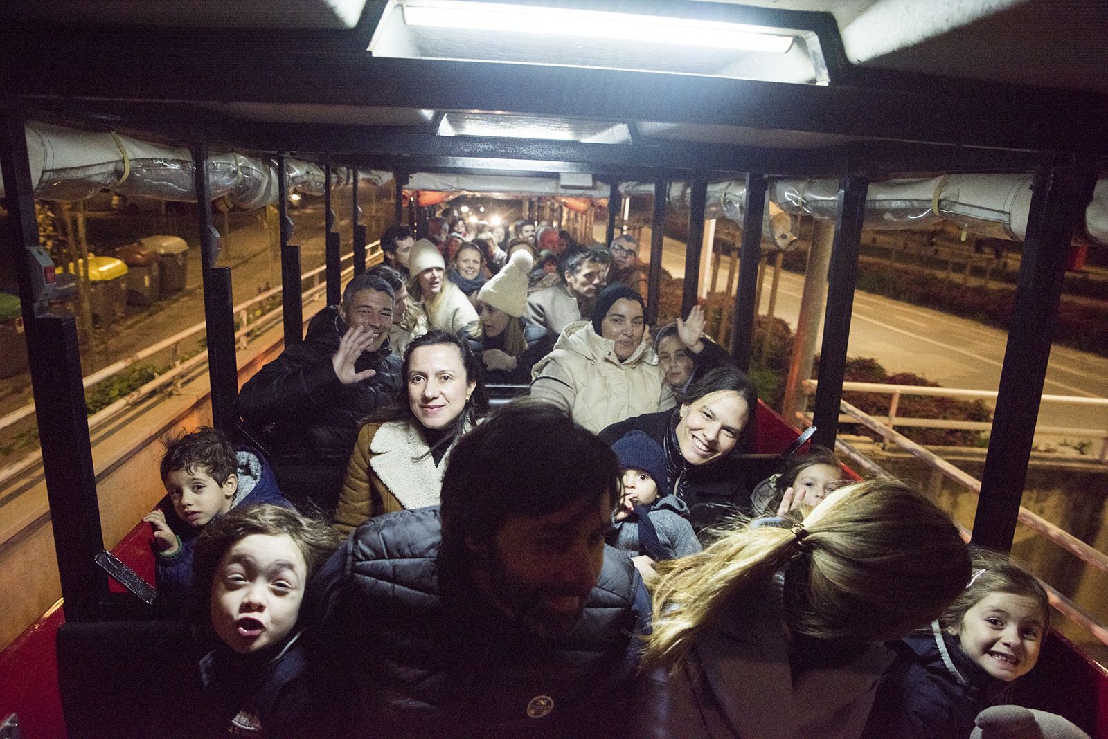 Trenet de Nadal. FOTO: Bernat Millet.