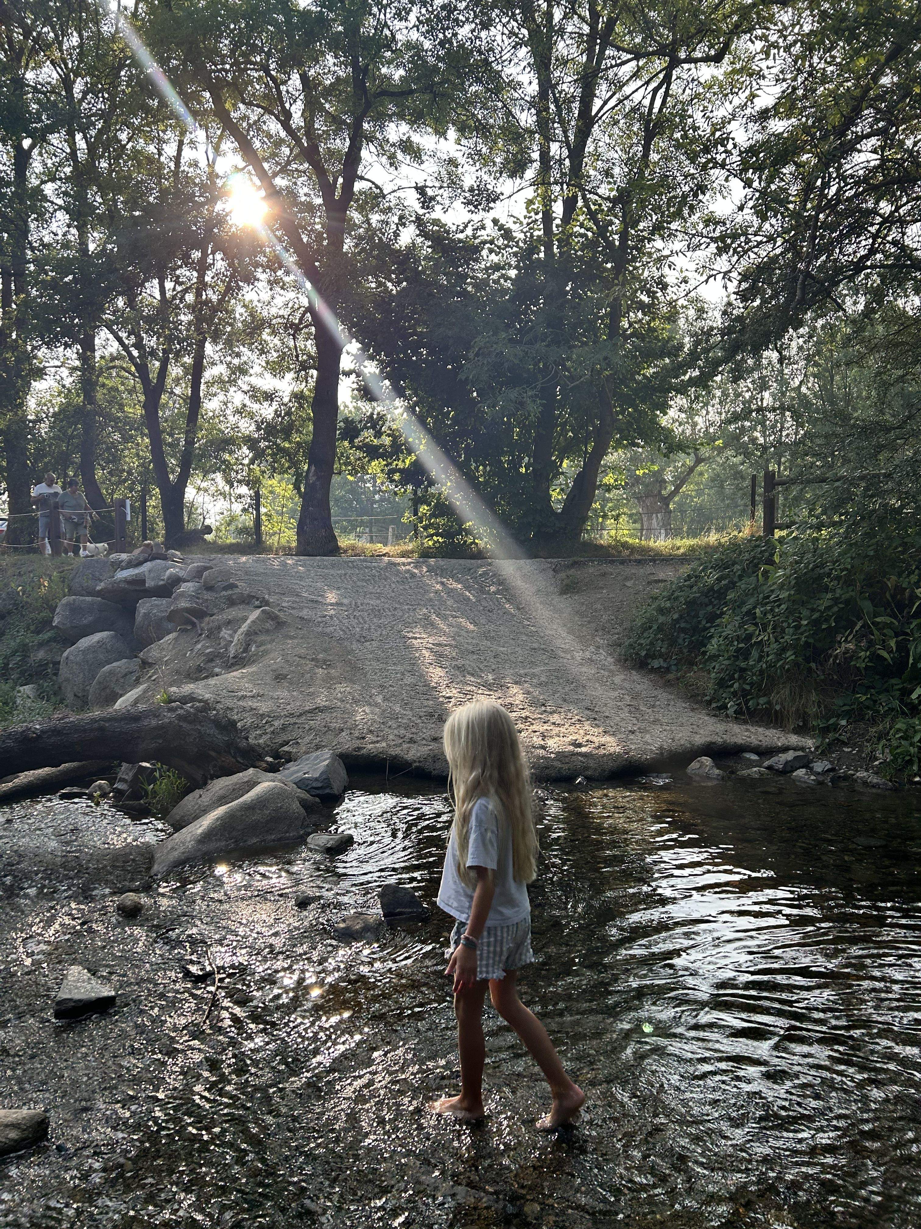 Al riu · Llivia FOTO: Sylvia Karmann Pons