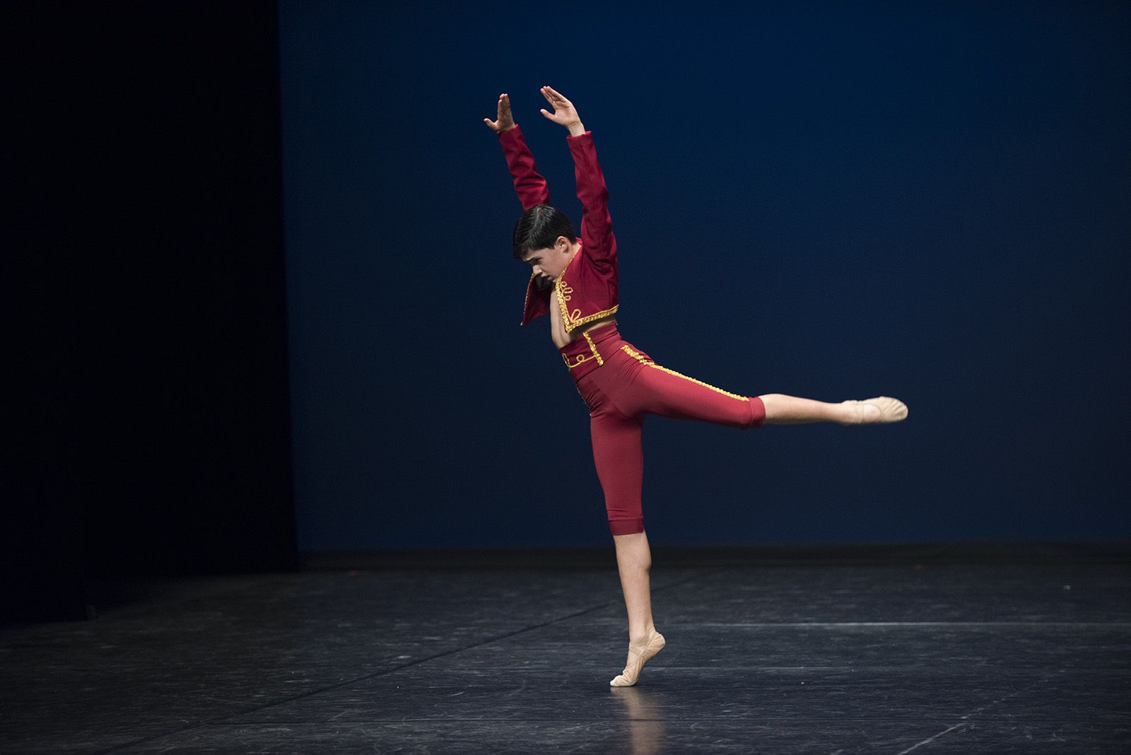  El ballarí santcugatenc Alex Rodés. FOTO: Bernat Millet