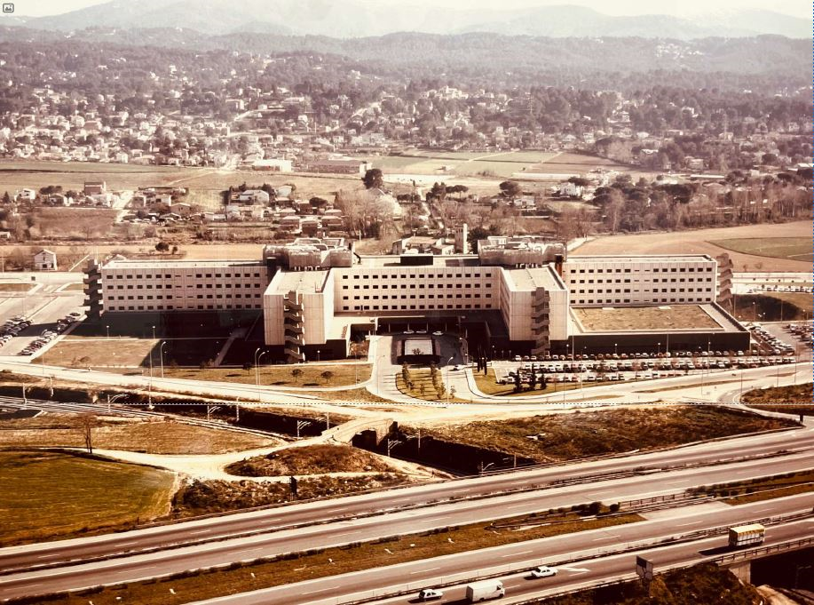 Inicis de l'Hospital General Universitari de Catalunya. FOTO: Cedida