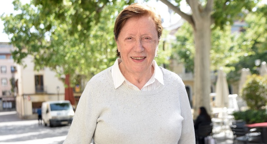 Montserrat Obiols, filla predilecte de Sant Cugat FOTO: TOT Sant Cugat