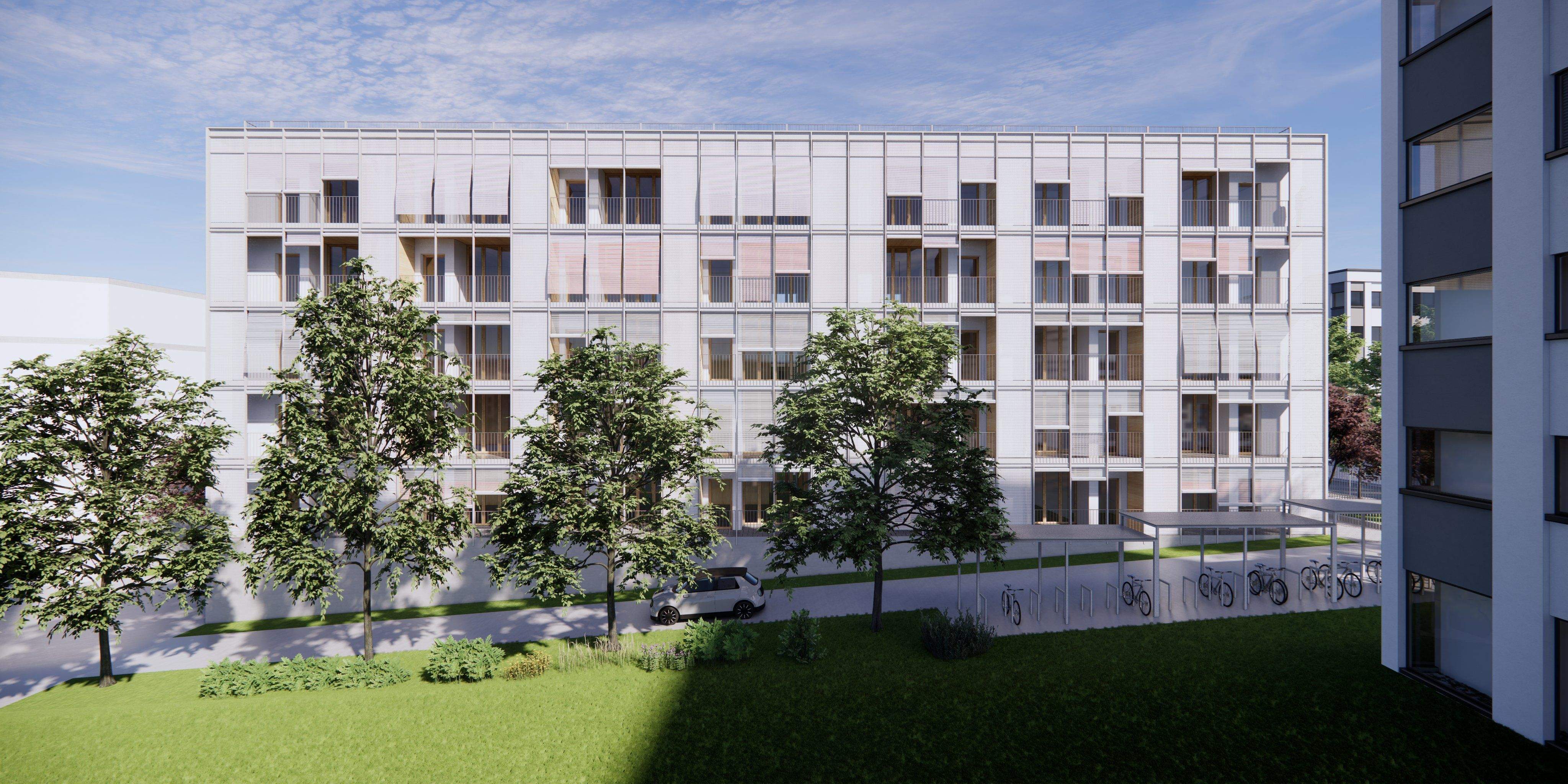 Imatge virtual de la promoció de Benet Moxó a Can Mates. FOTO: Ajuntament de Sant Cugat