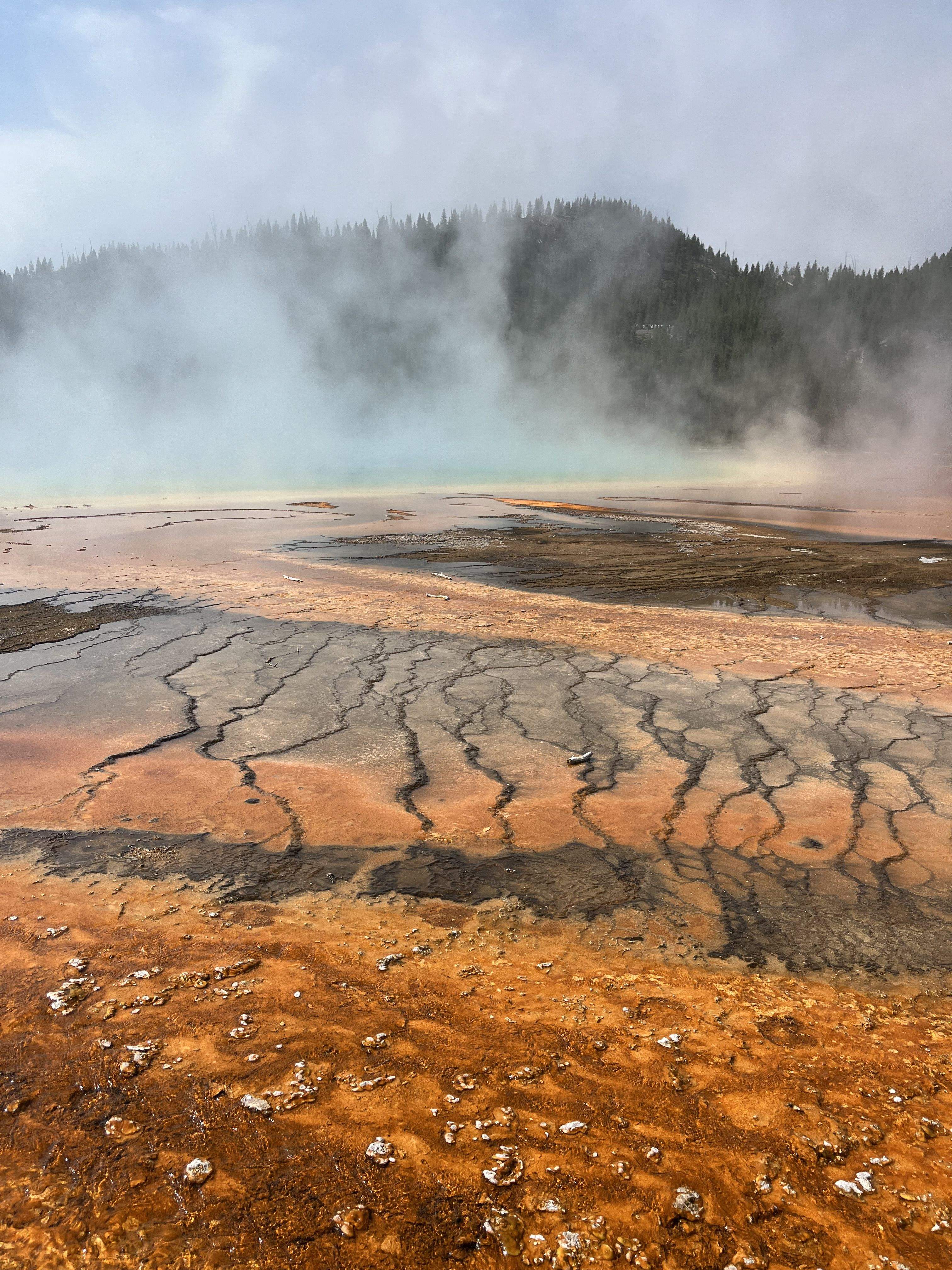 Fumaroles · Yellowstone National Park, Wyoming, USA FOTO: Elena Rodríguez Barrera