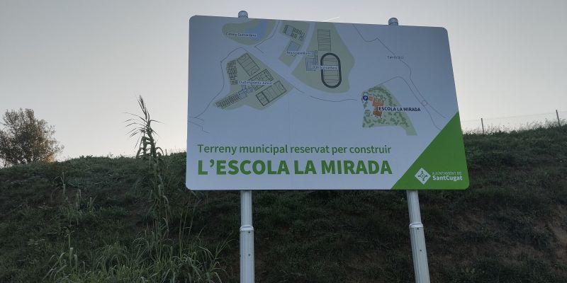 Espai de la Guinardera triat pel govern per impulsar La Mirada FOTO: TOT Sant Cugat