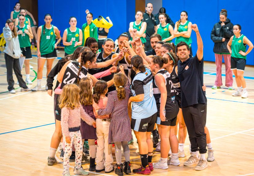 Partit extraordinari del Qbasket. FOTO: Qbasket Sant Cugat