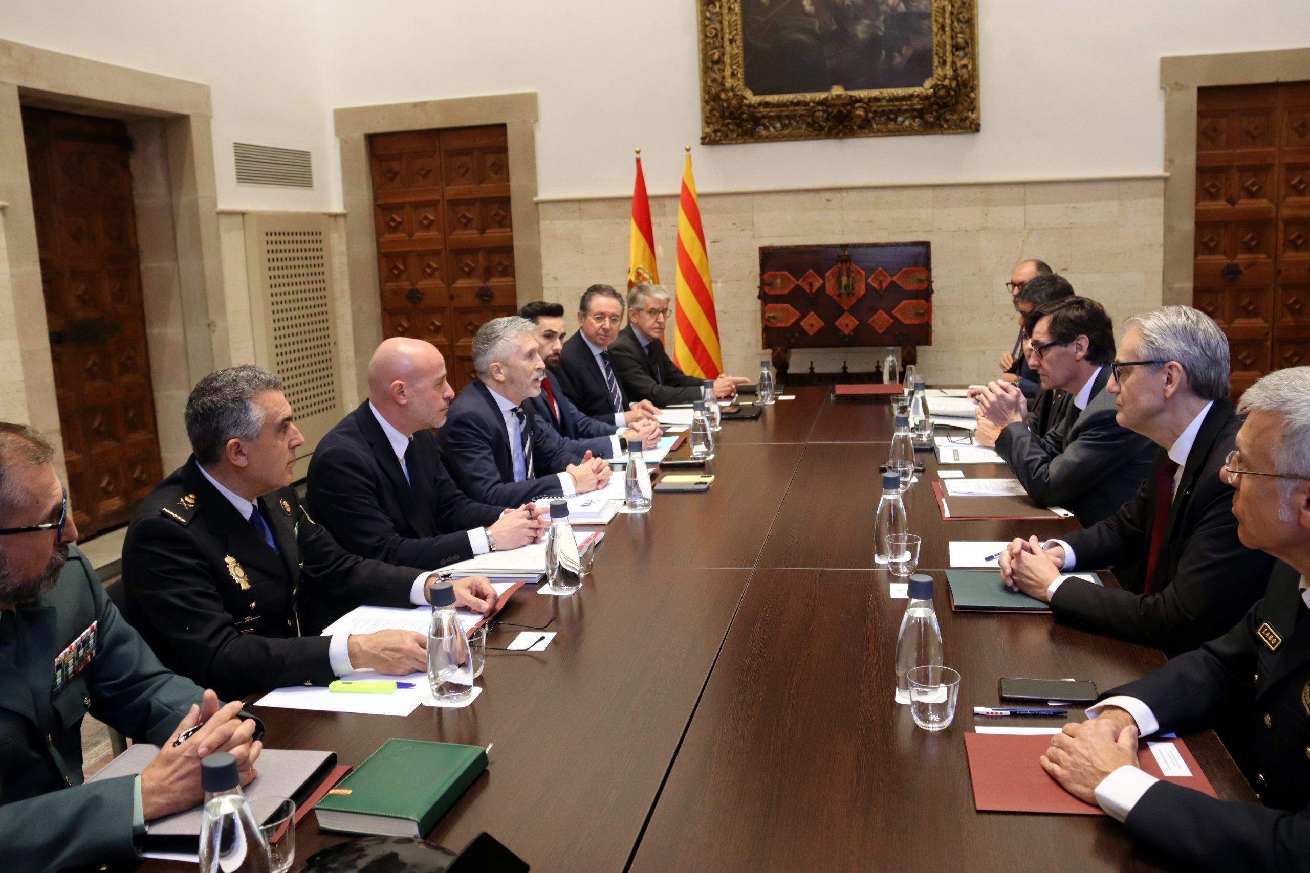 "Col·laboracionisme". FOTO: Assemblea Nacional Catalana