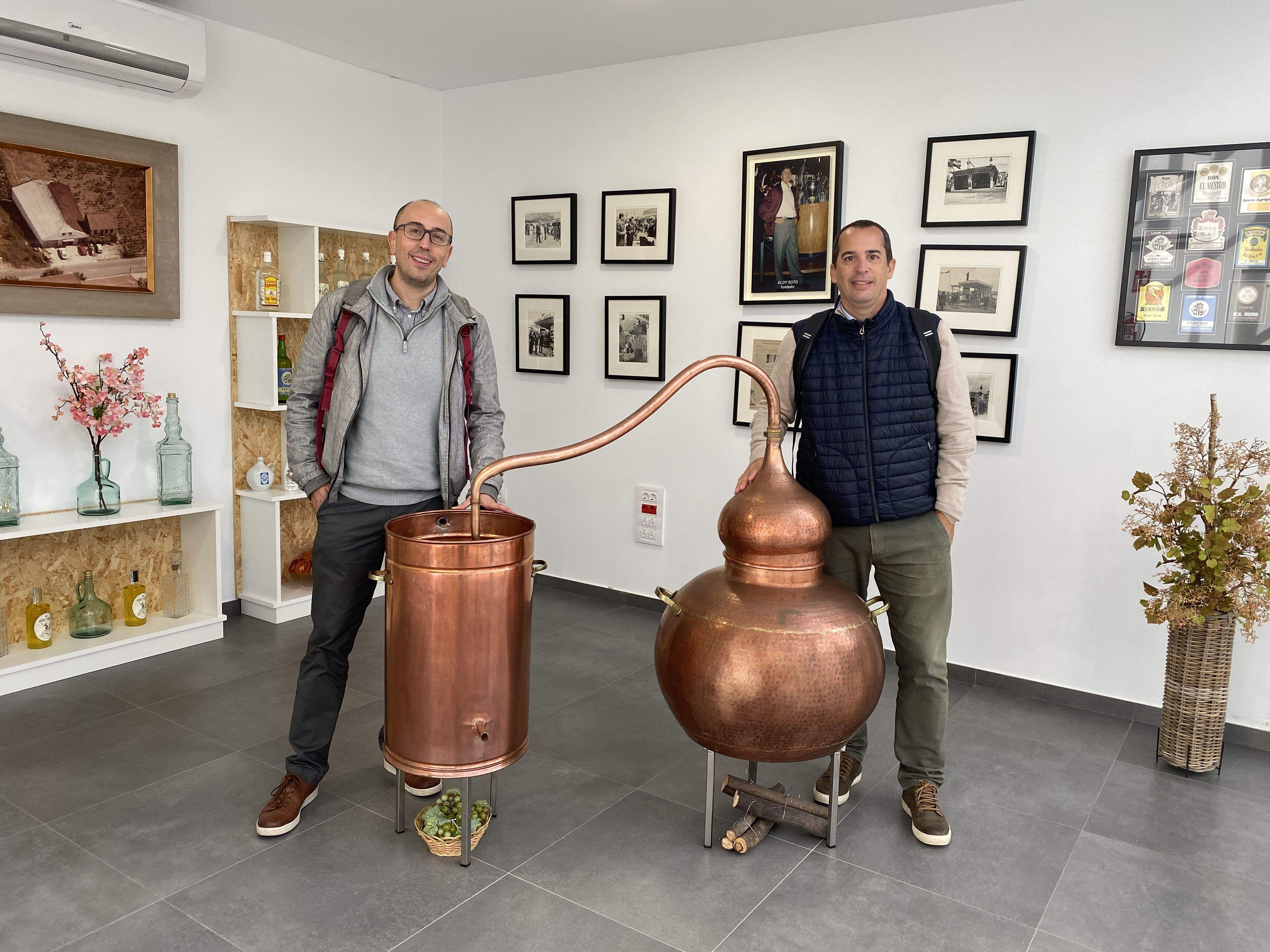 Àlex Viader i Albert Bou FOTO: Cedida