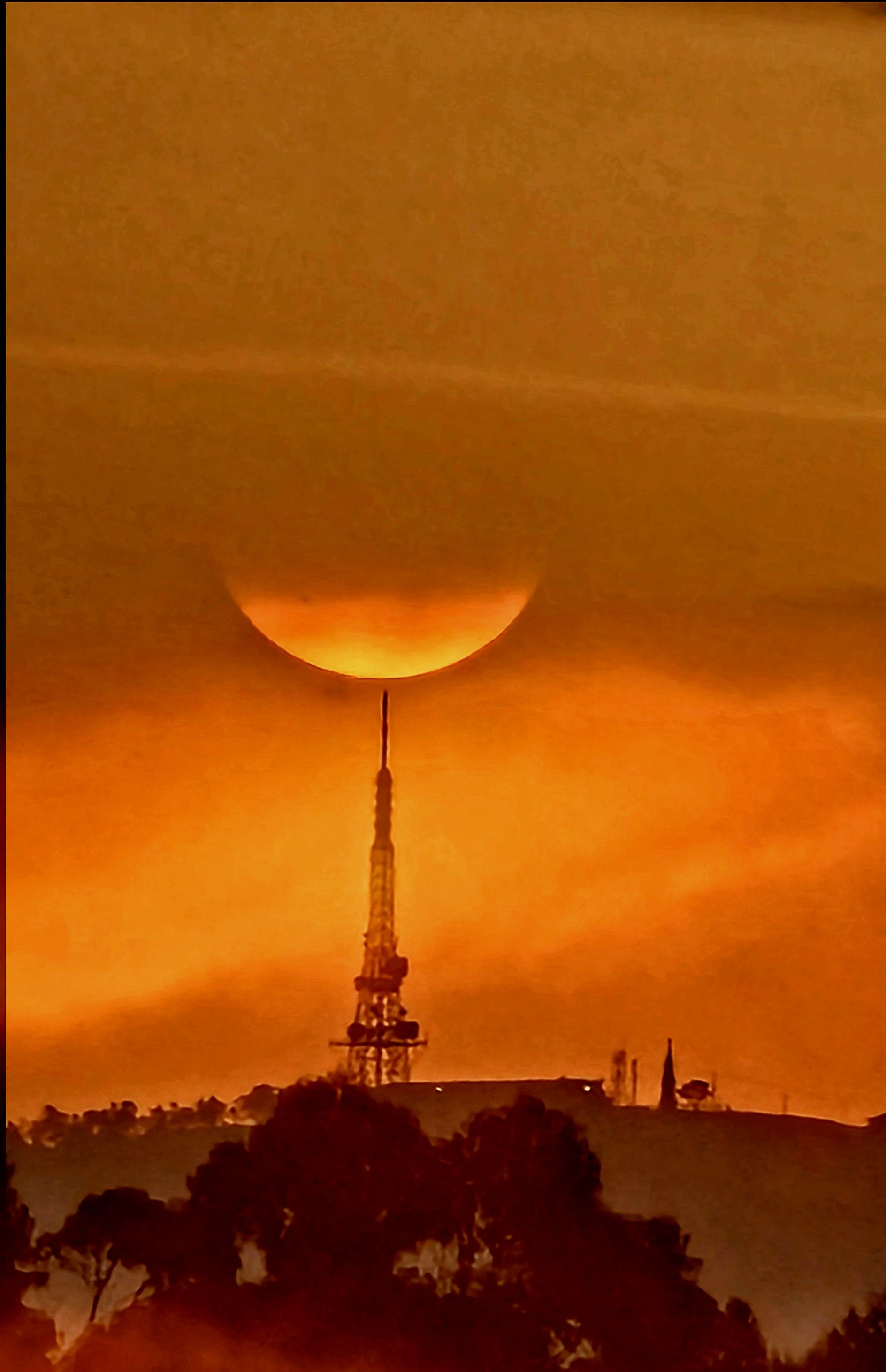 Amanecer · Galicia FOTO: Ana María Lorenzo 