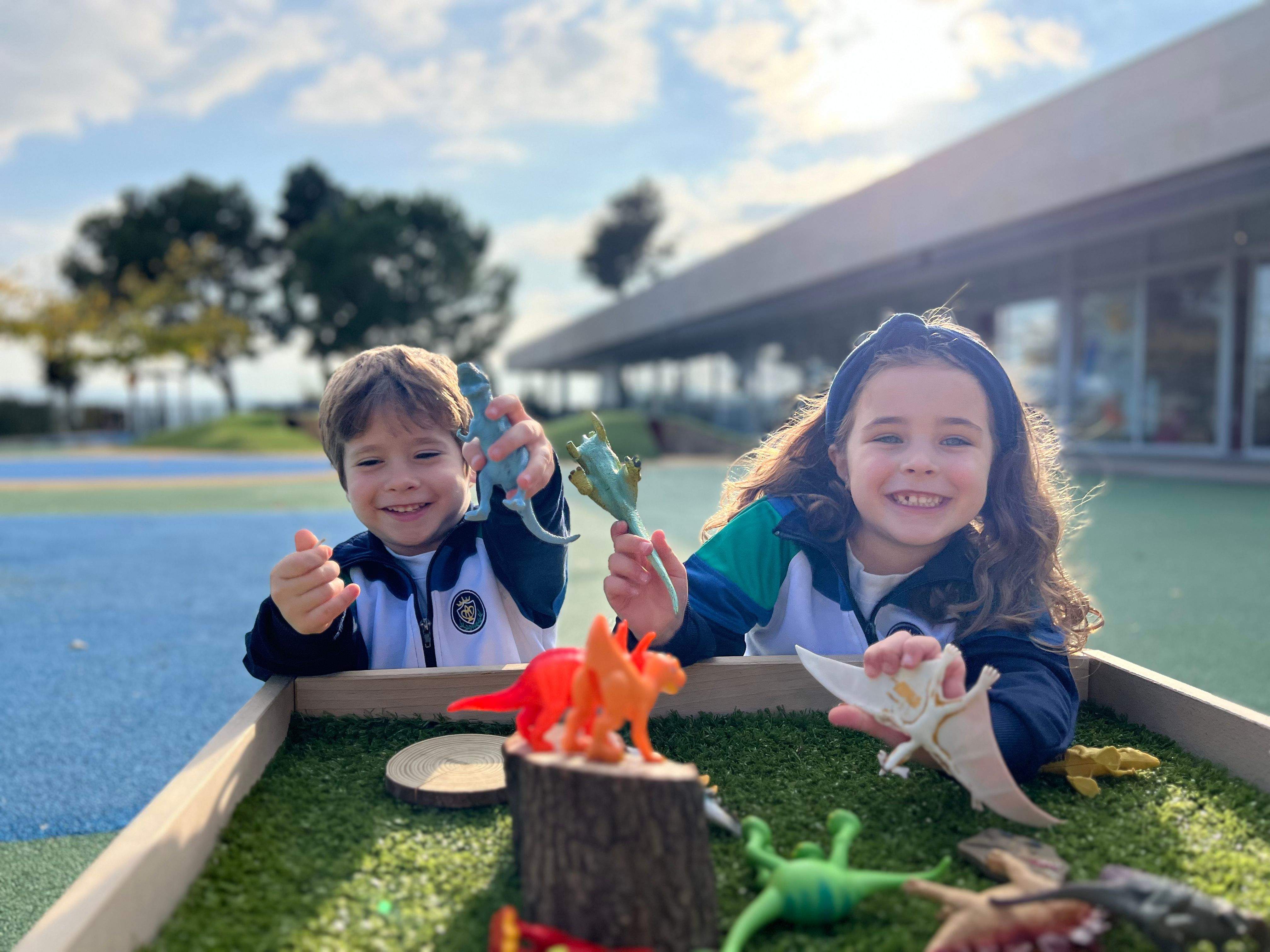 Educació amb valors i innovació al Col·legi Pureza de María. FOTO: Cedida