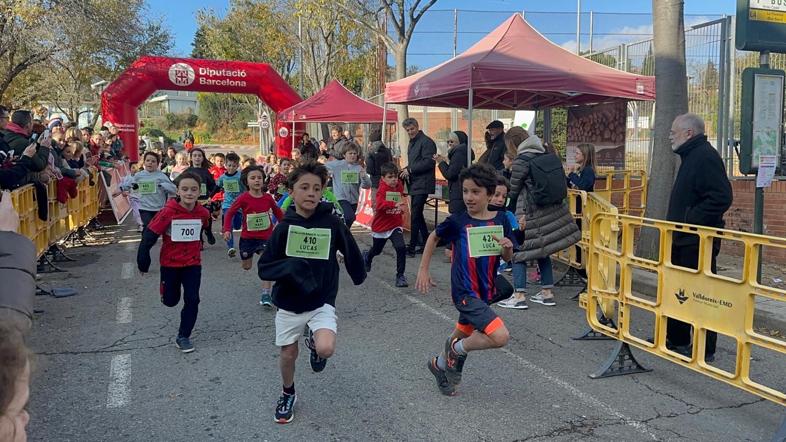 Milla Solidària de Valldoreix 2024. FOTO: Lluna Fabregat