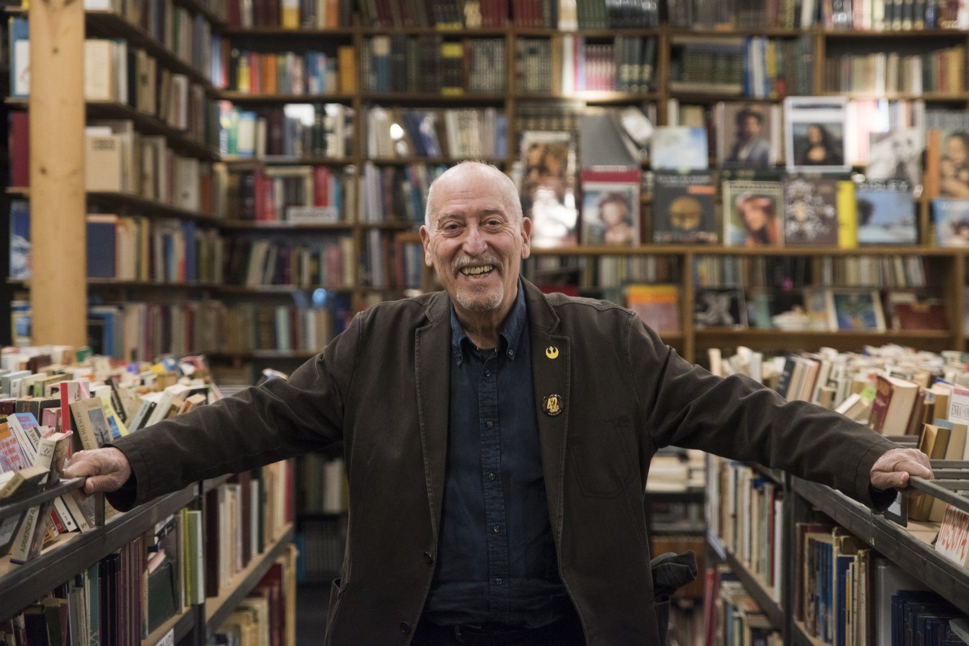 Andreu Martín. FOTO: Cedida