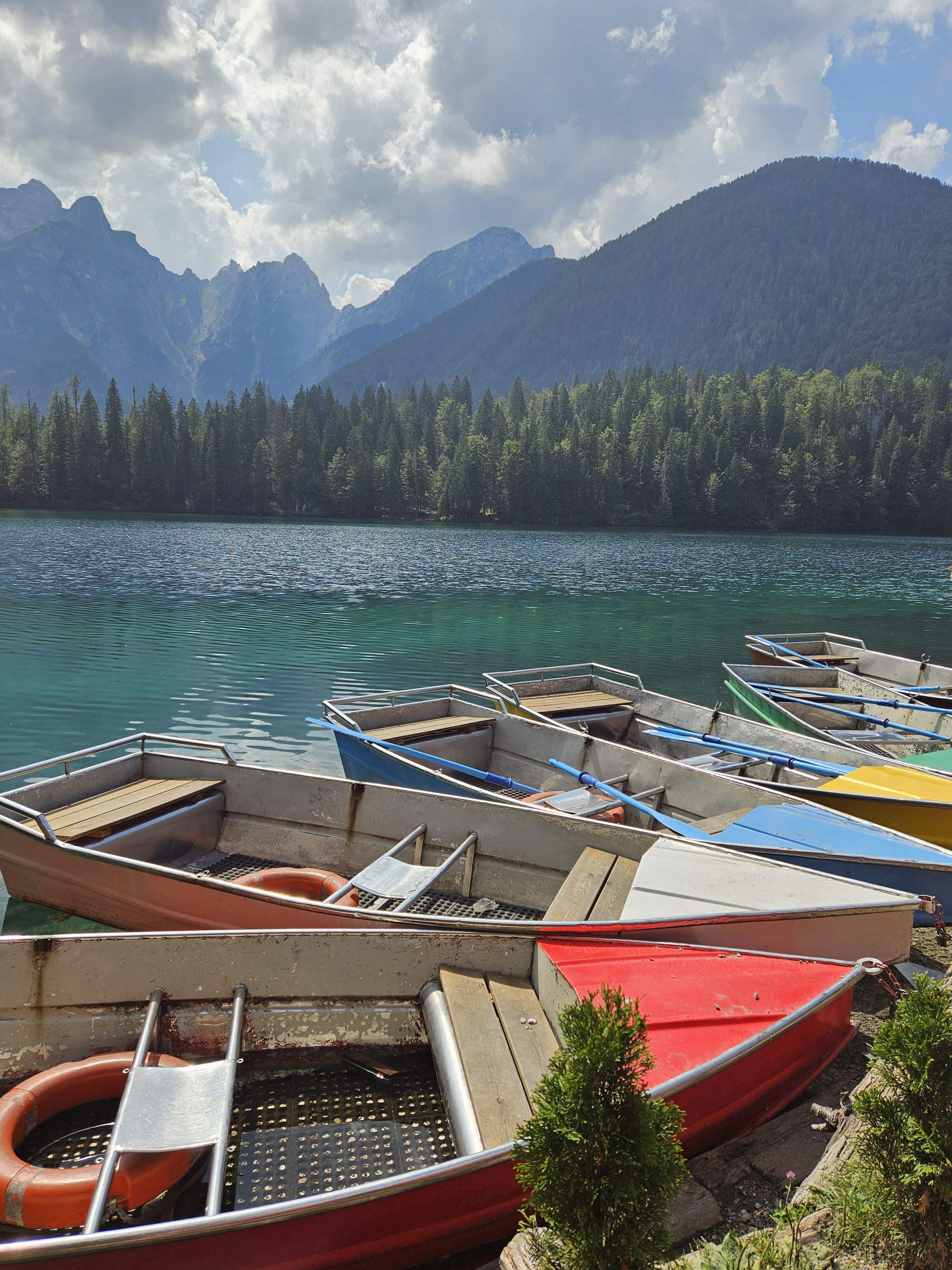 Colores d'estiu · Laghi di Fusine FOTO: Laura  Carbonell morell 