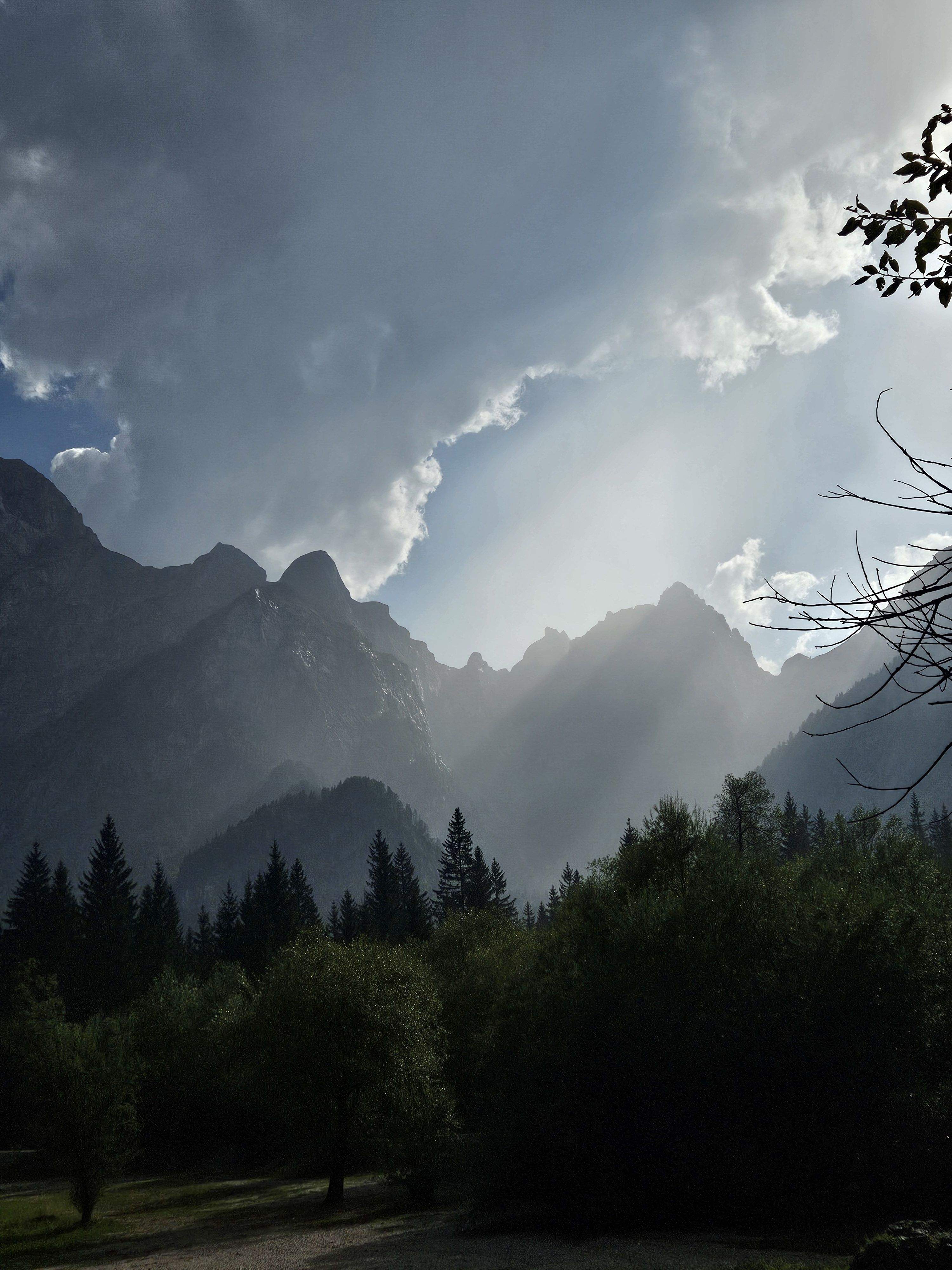 Després de la pluja · Laghi di Fusine FOTO: Laura Carbonell Morell 
