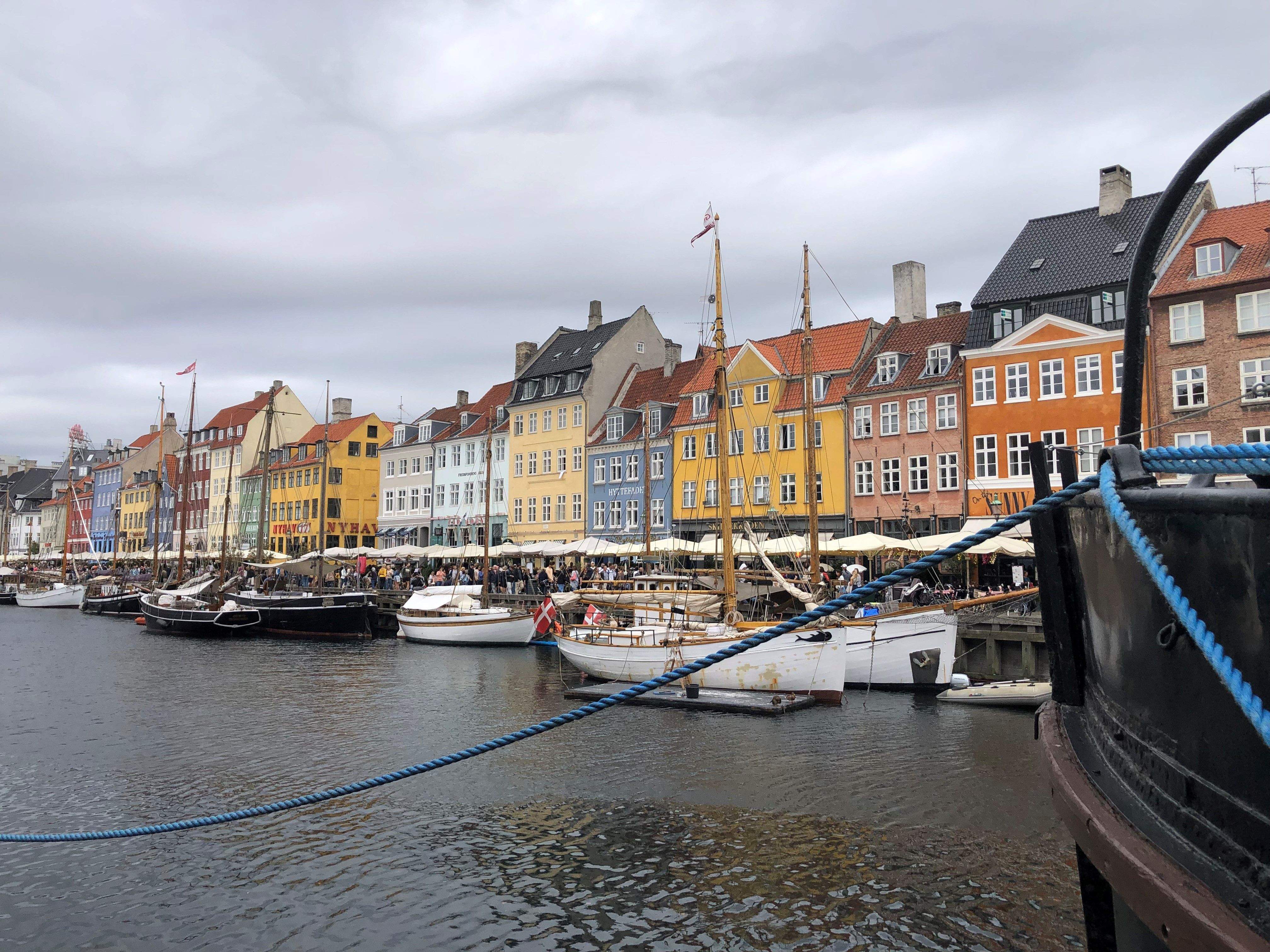 Els colors de Nyhavn · Copenhage FOTO: Teresa Miró Muñoz