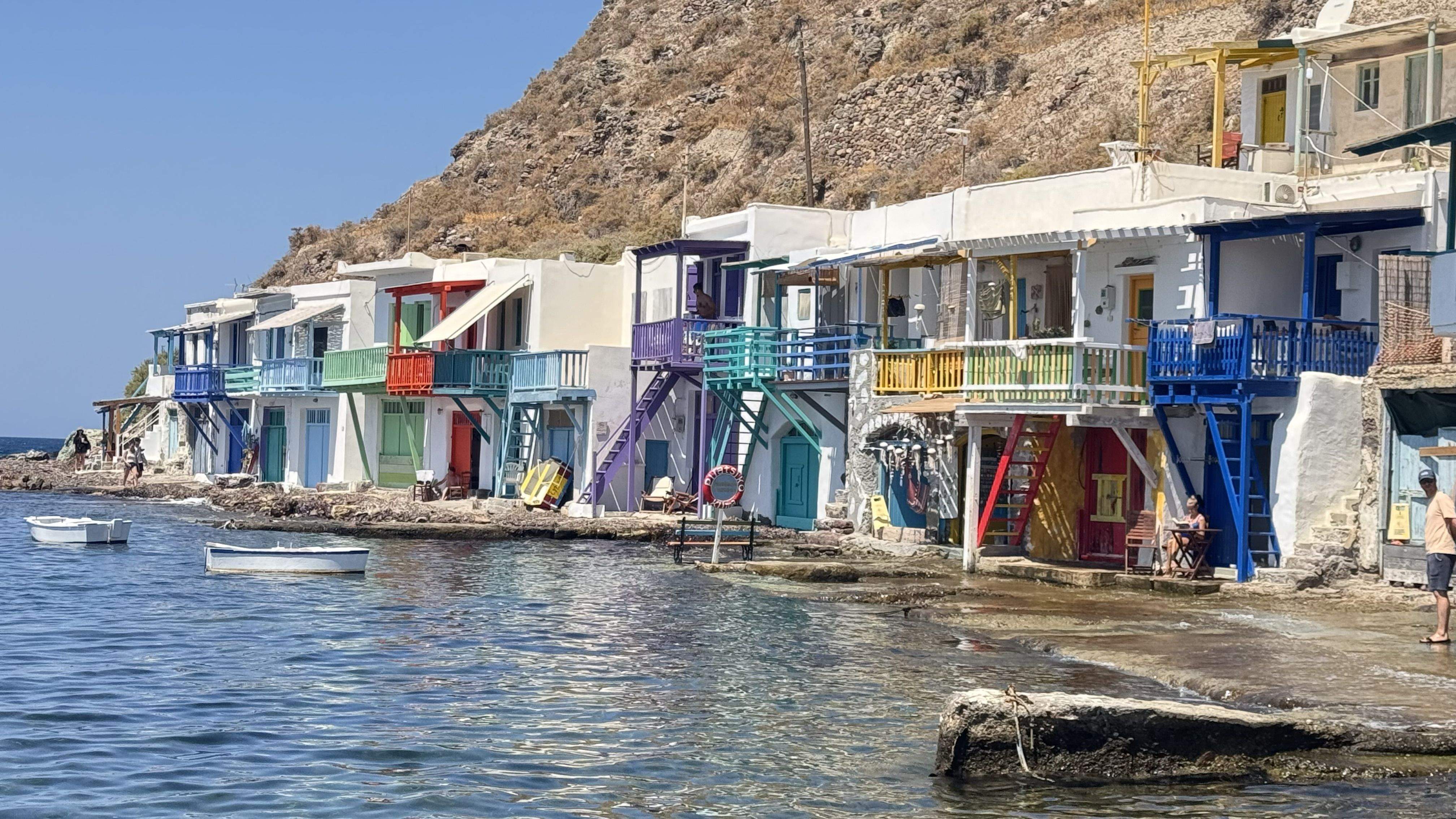 Un món de colors · Klima, Illa de Milos, Grecia FOTO: Ferran Felius Perez