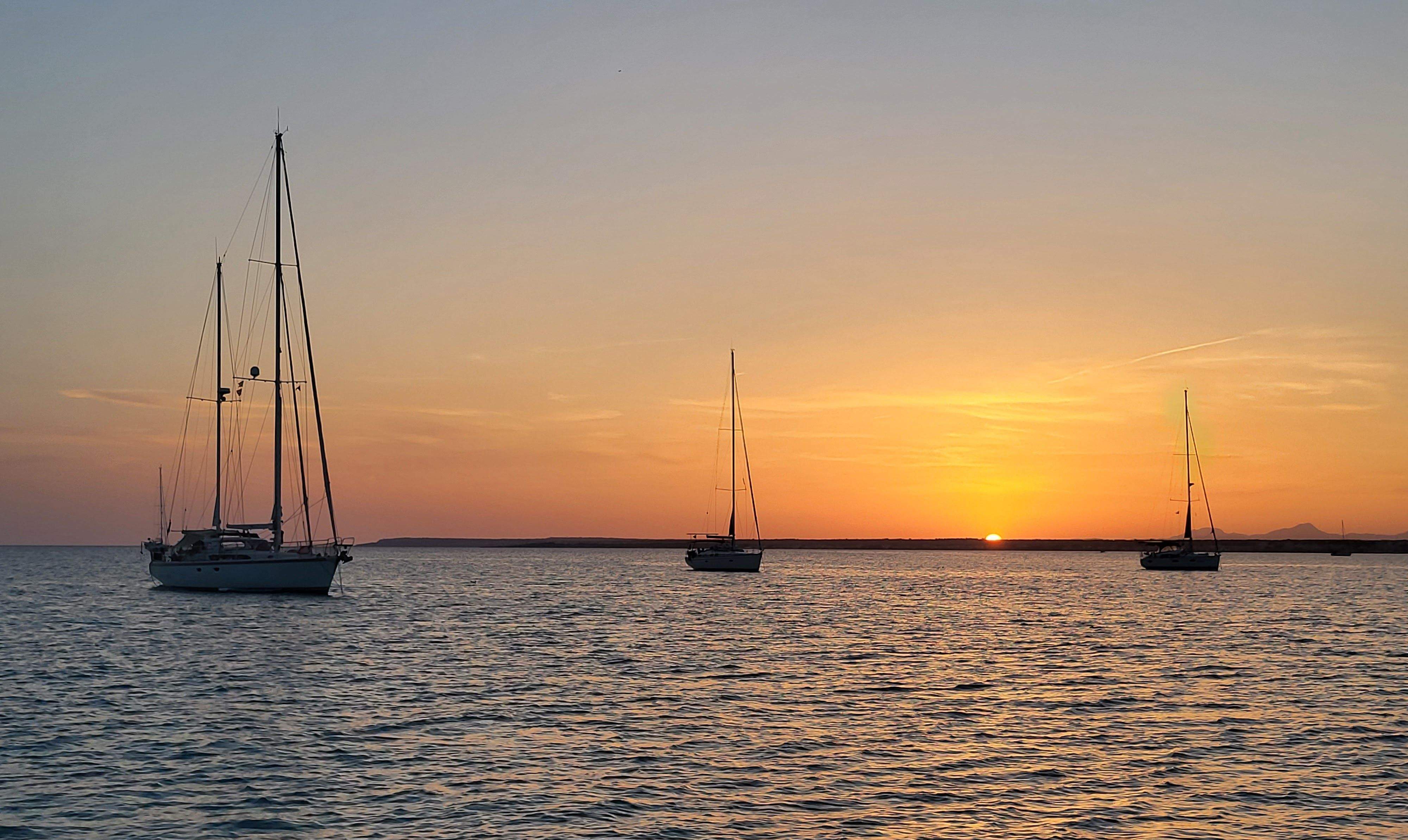 Sunset over Mallorca · Mallorca FOTO: Amir Rochman