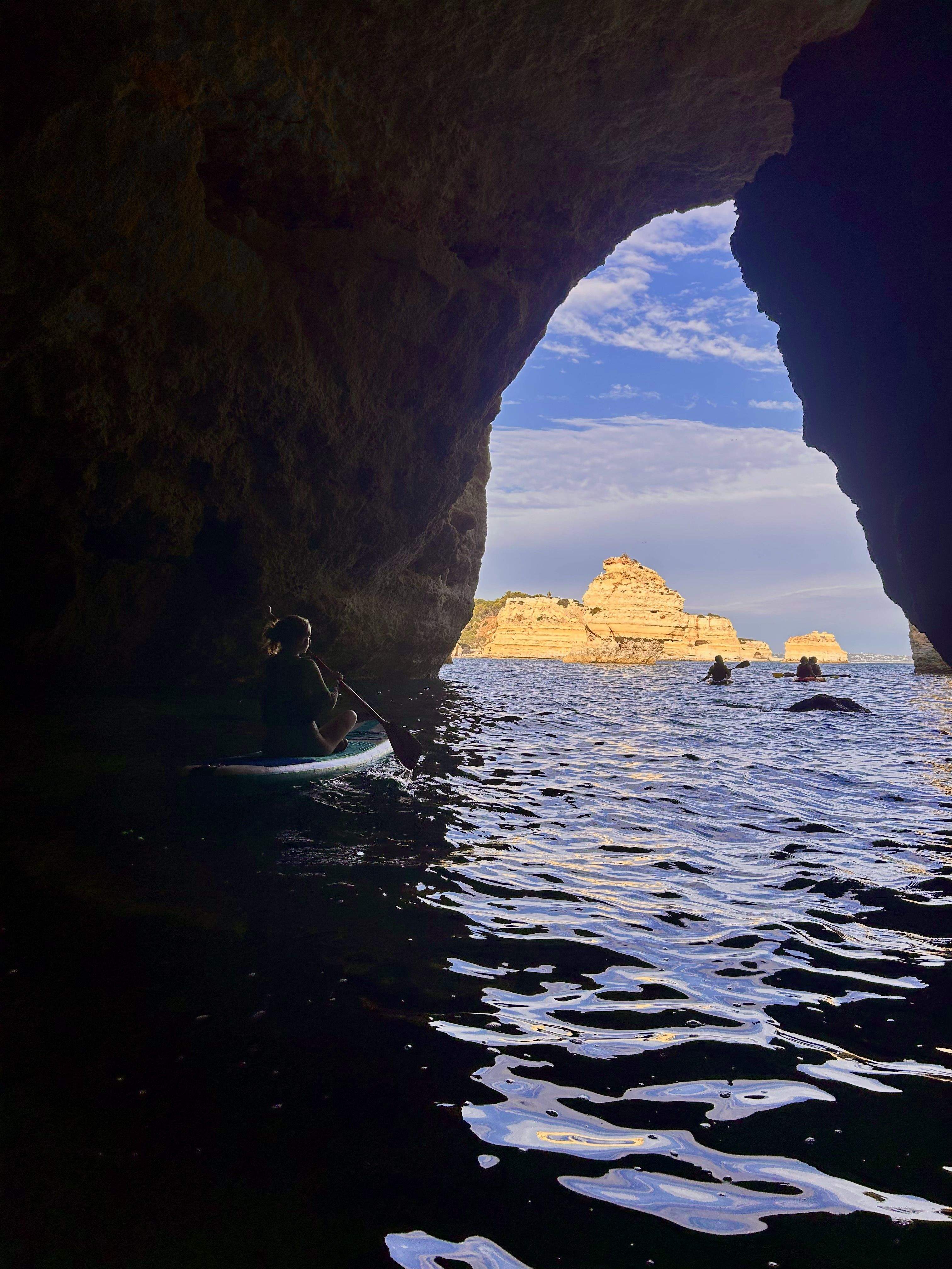 Connectant amb l’oceà · Algarve, Portugal FOTO: Inés Ollé Serra