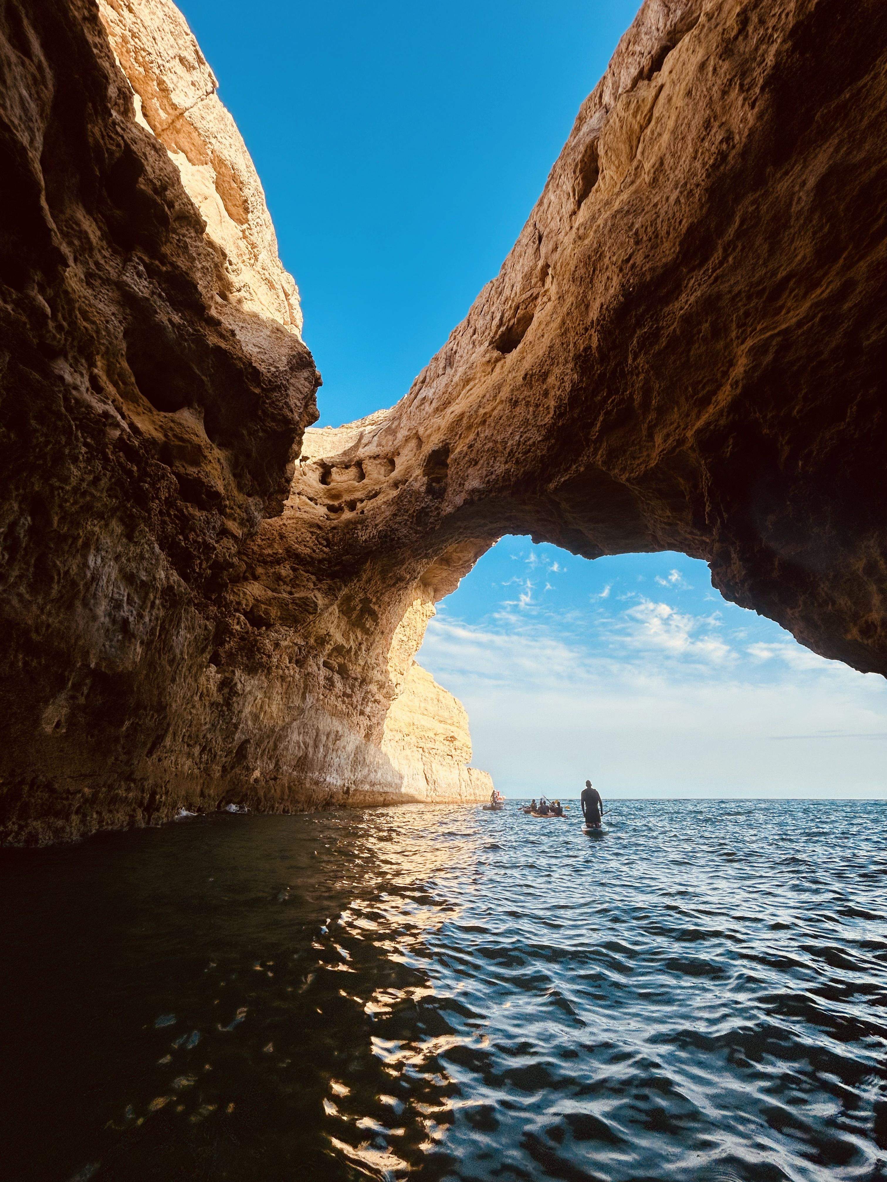 Meravelles del món · Coves de l’Algarve FOTO: Inés Ollé Serra
