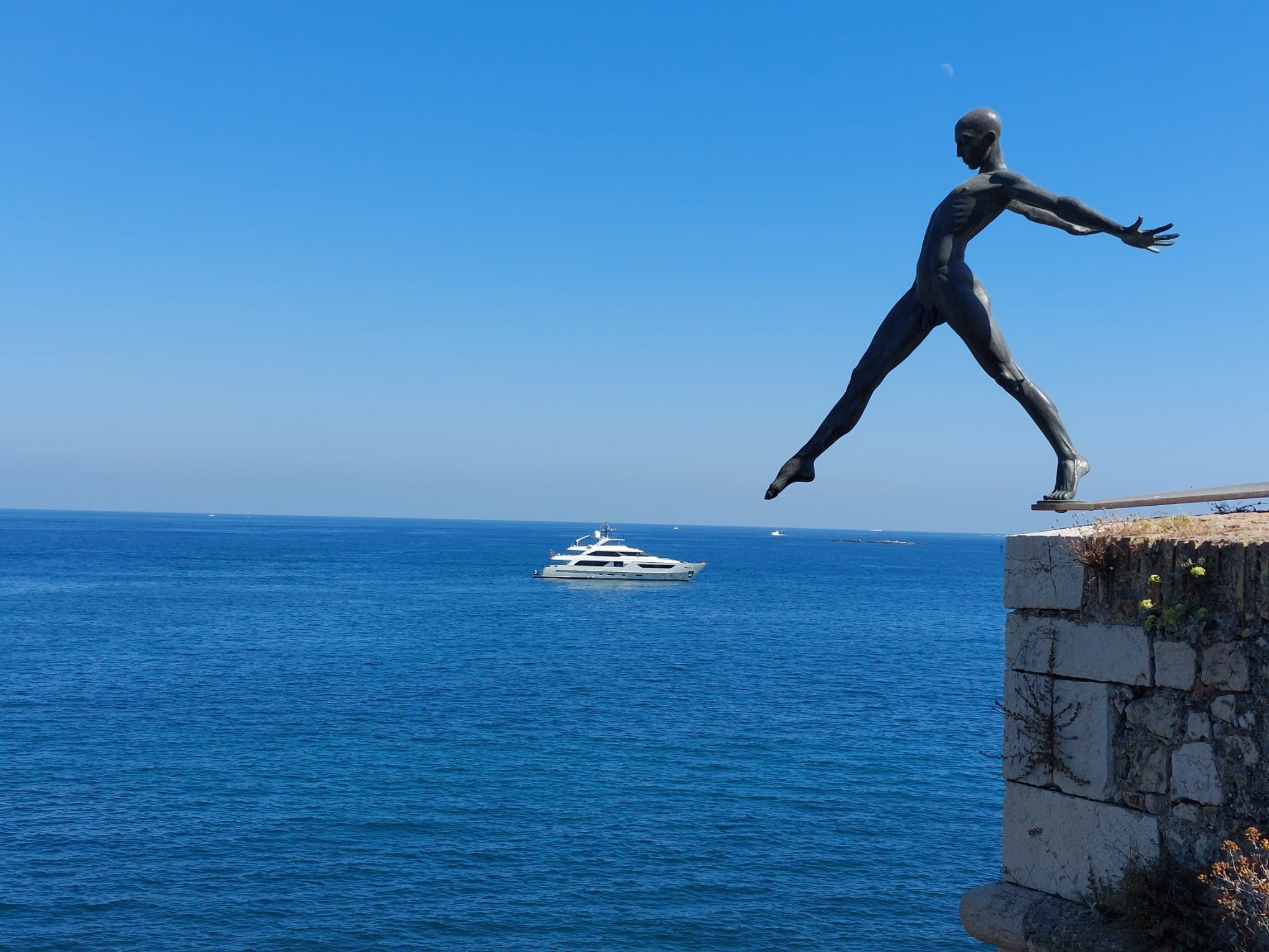 Trepitja fort · Antibes, França FOTO: Xavier León Pujol