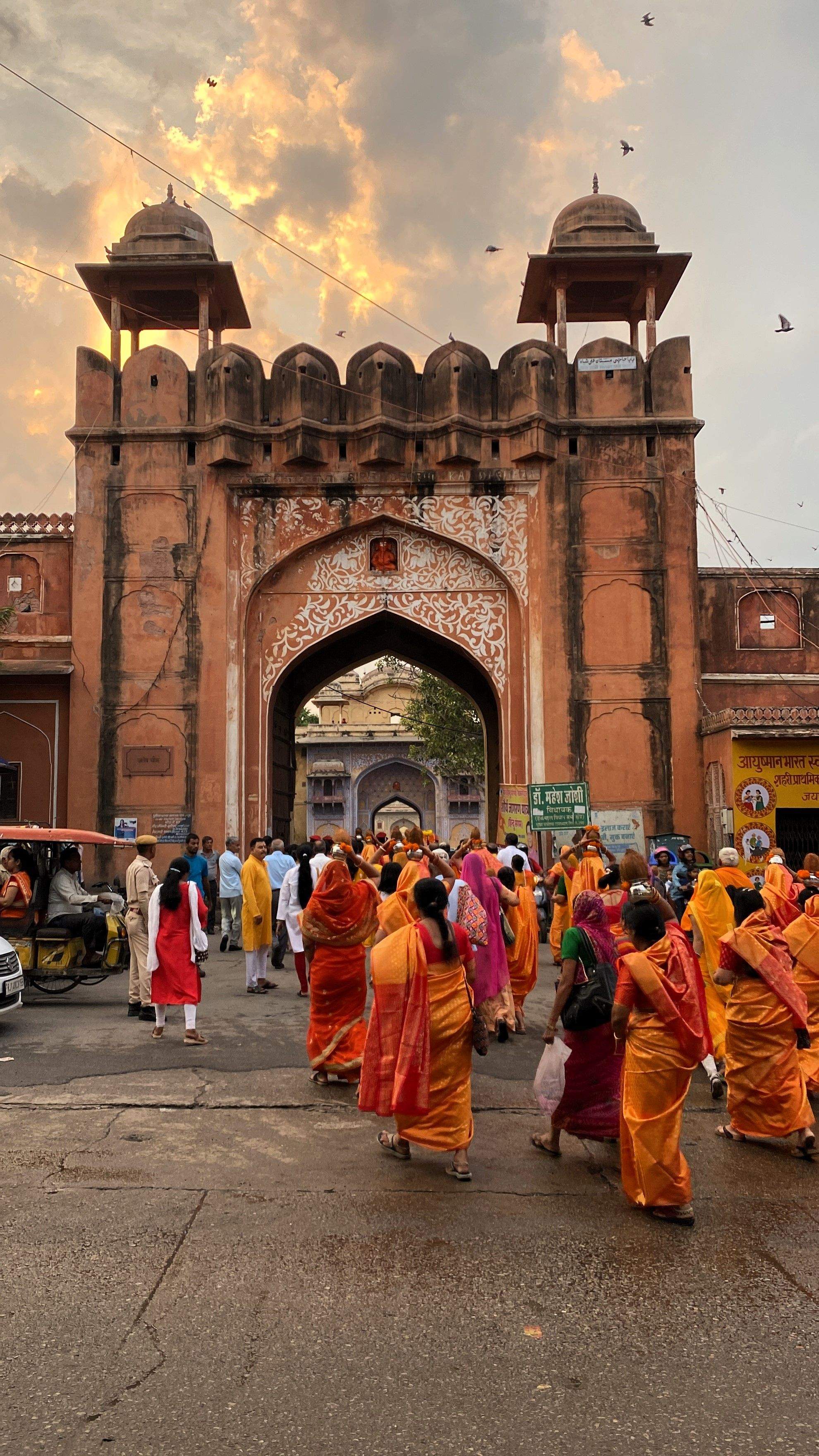 La ciutat rosa · Jaipur, Índia FOTO: Montse Reynés