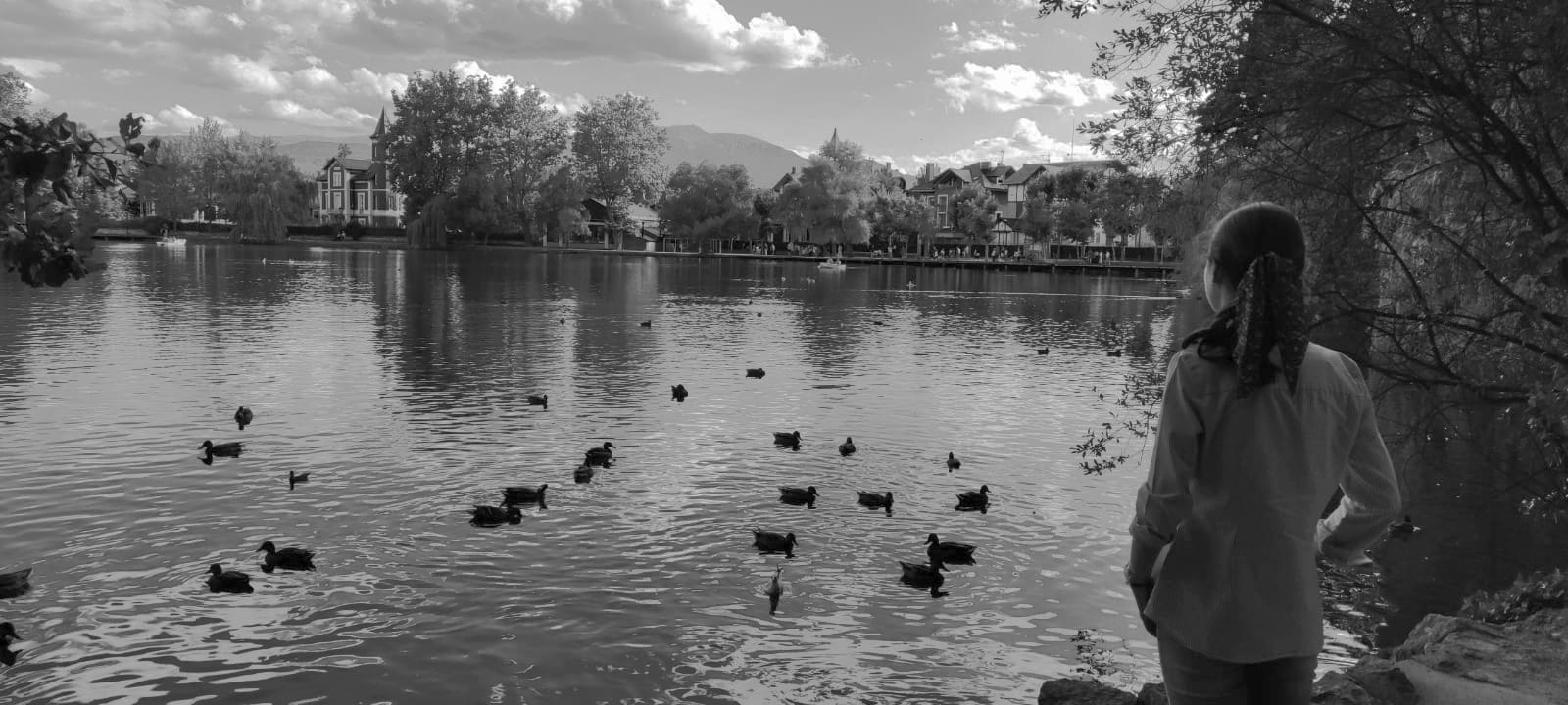 Aprofita el moment · Puigcerdà FOTO: Arnau Sanuy Suz