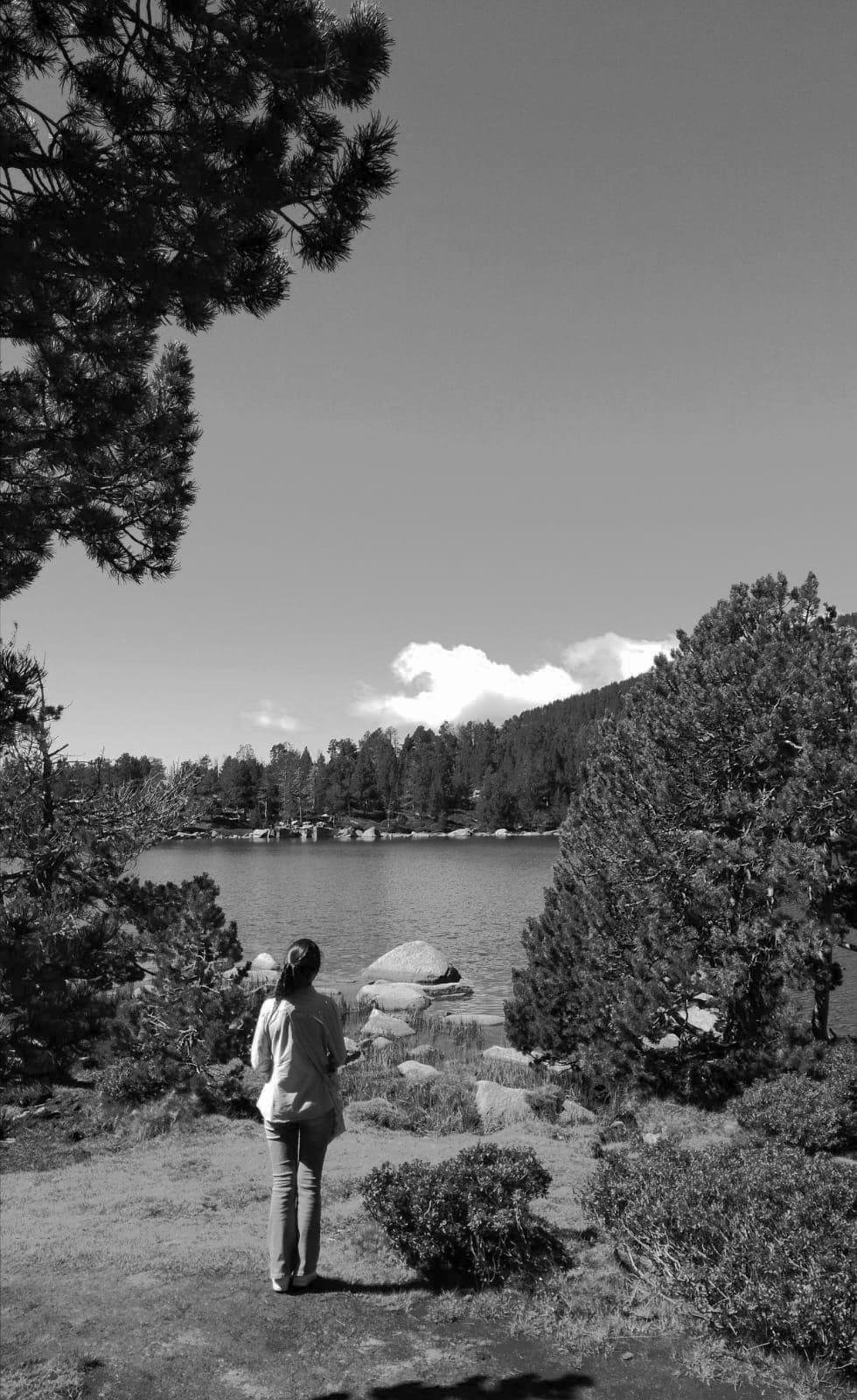 Pensament i realitat · Estany de Malniu FOTO: Arnau Sanuy Suz