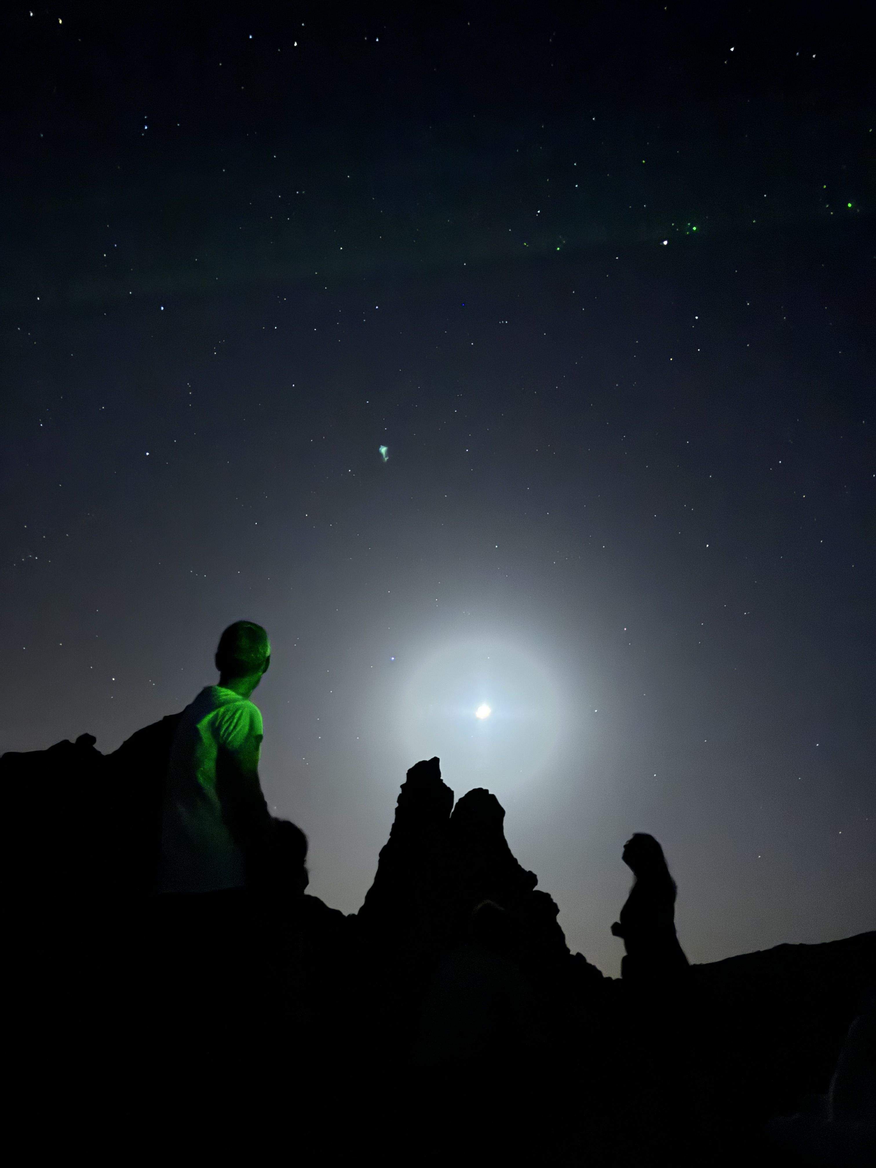 Cel de Nit · Teide (Tenerife) FOTO: Esther Salinas 