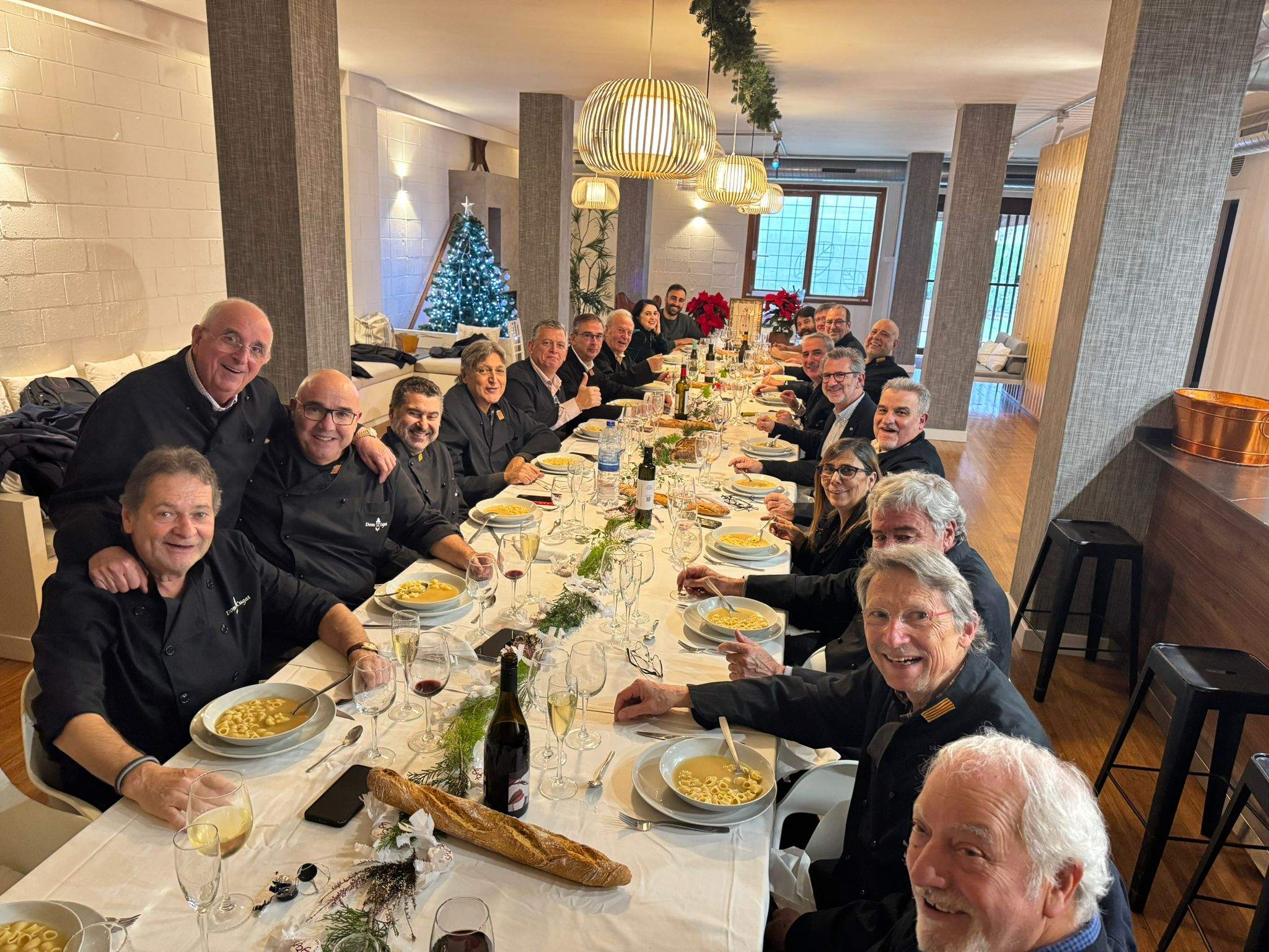 Actualment el DOM Sant Cugat té uns 20 socis FOTO: TOT Sant Cugat