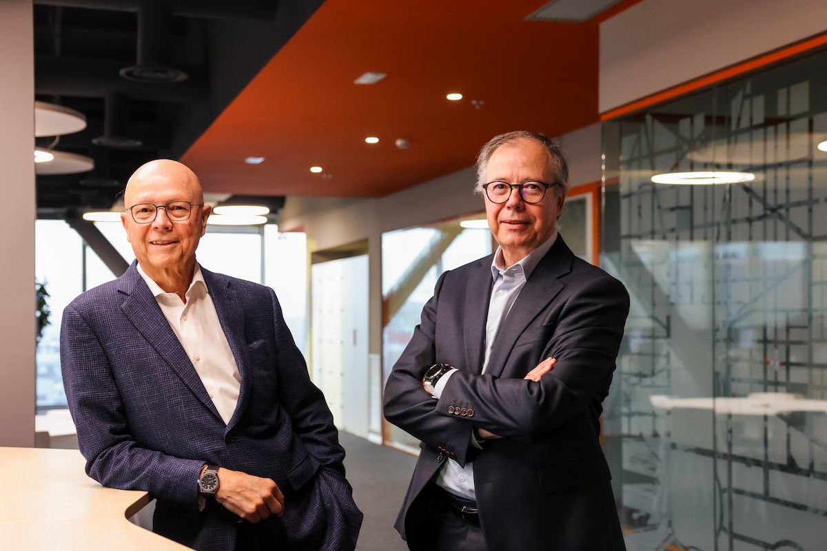 Miquel Martí i Josep Maria Marti, de Moventia FOTO: Cedida