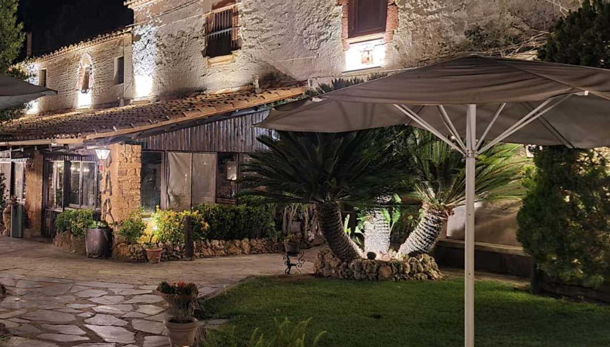 Can Tintorer és un restaurant ubicat en una masia centenària. FOTO: Cedida