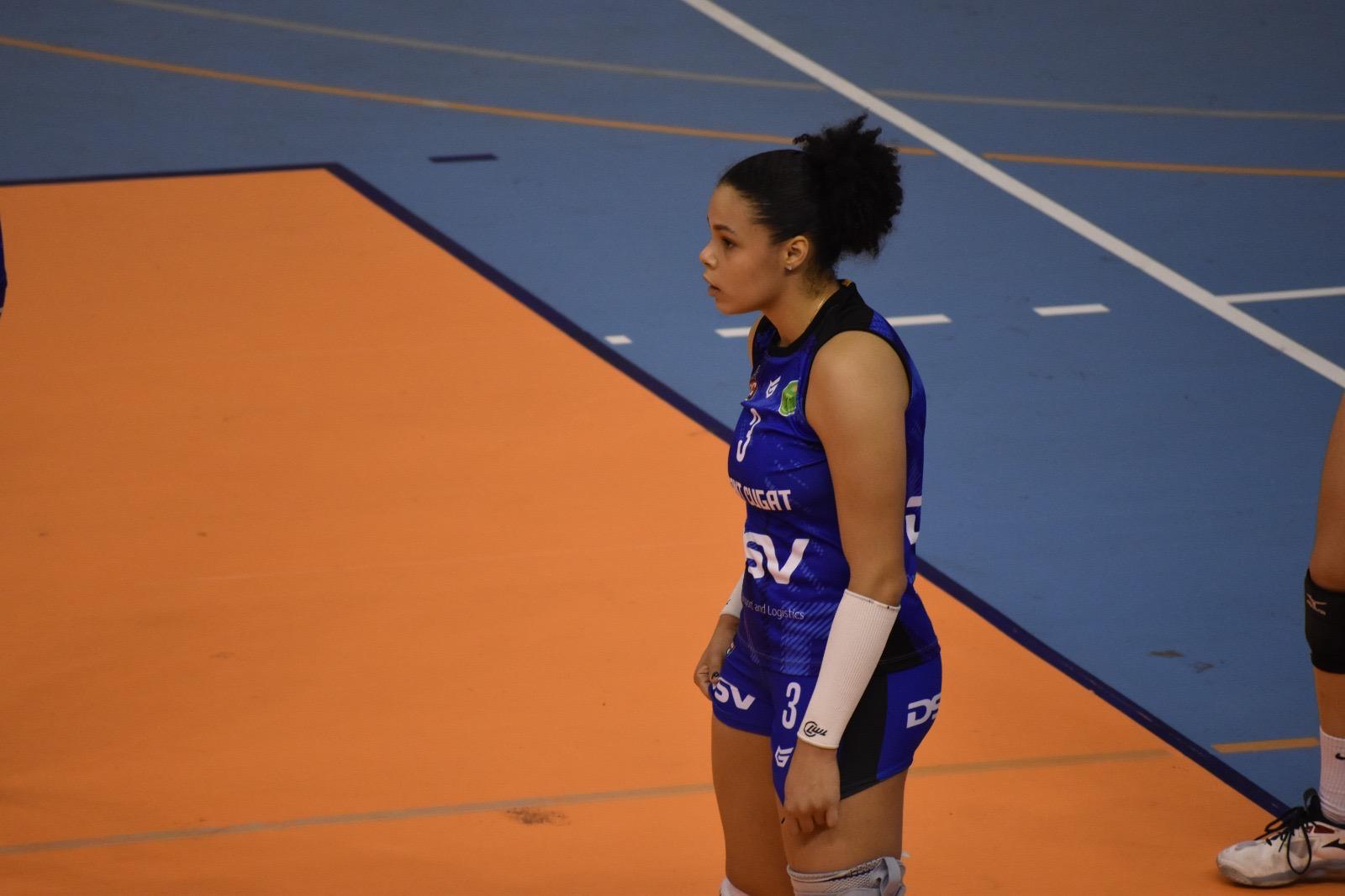 Club de Voleibol Sant Cugat. FOTO: Lluna Fabregat