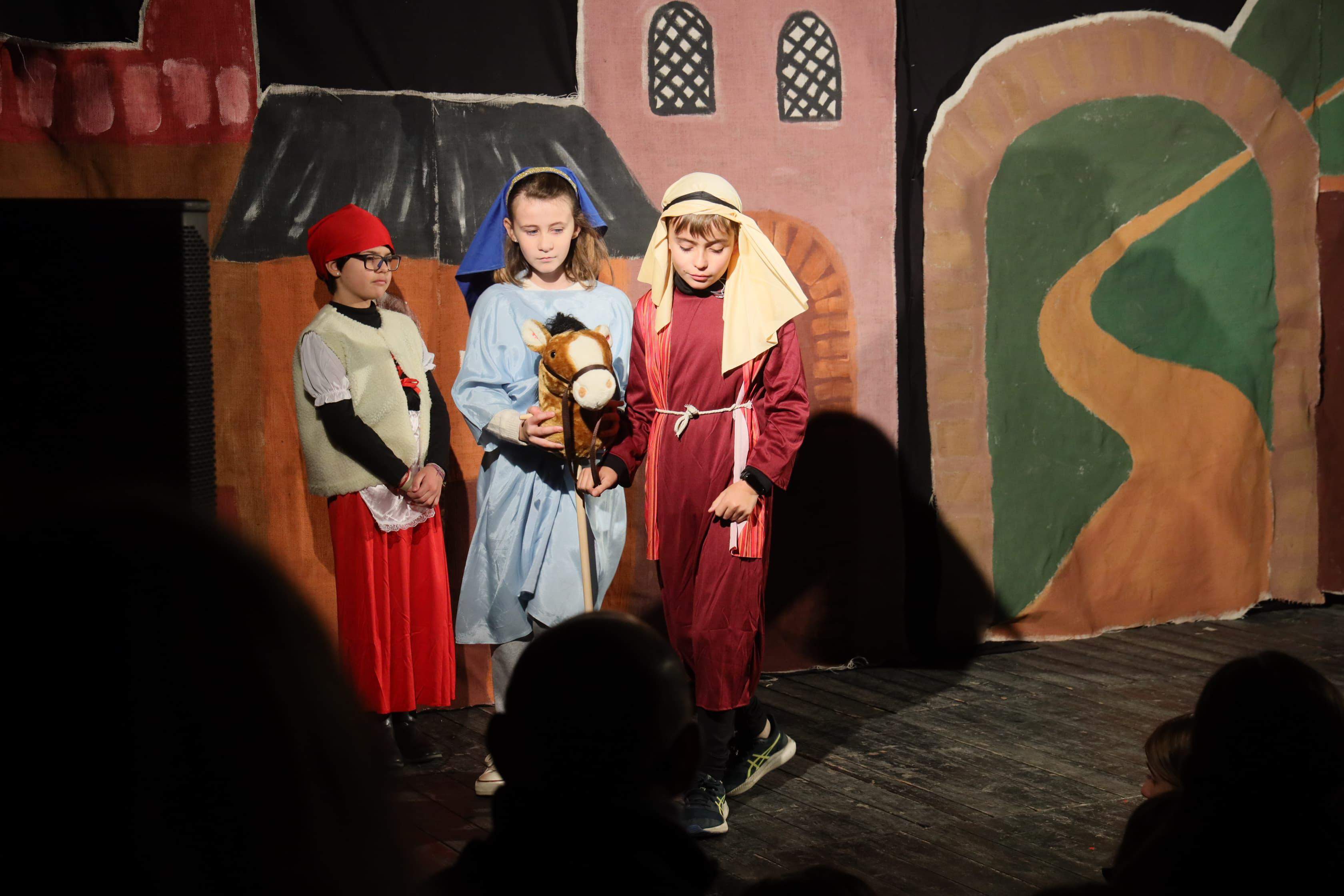 Pessebre Vivent  de la Parròquia de Sant Pere d'Octavià 2024. FOTO: Ajuntament