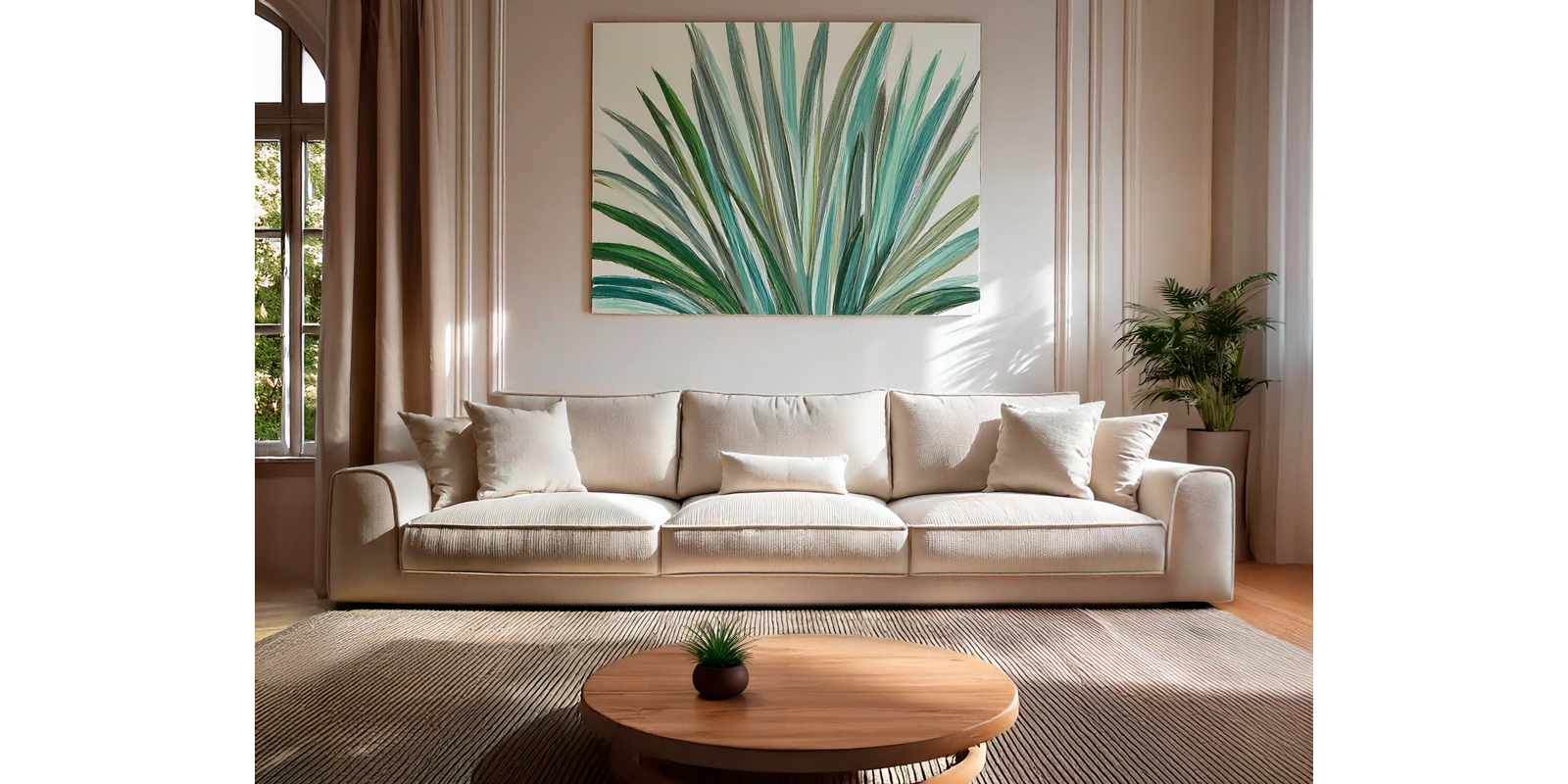 Sofàs d'alta gamma a mida a Ocre Barcelona (Sant Cugat). FOTO: Cedida