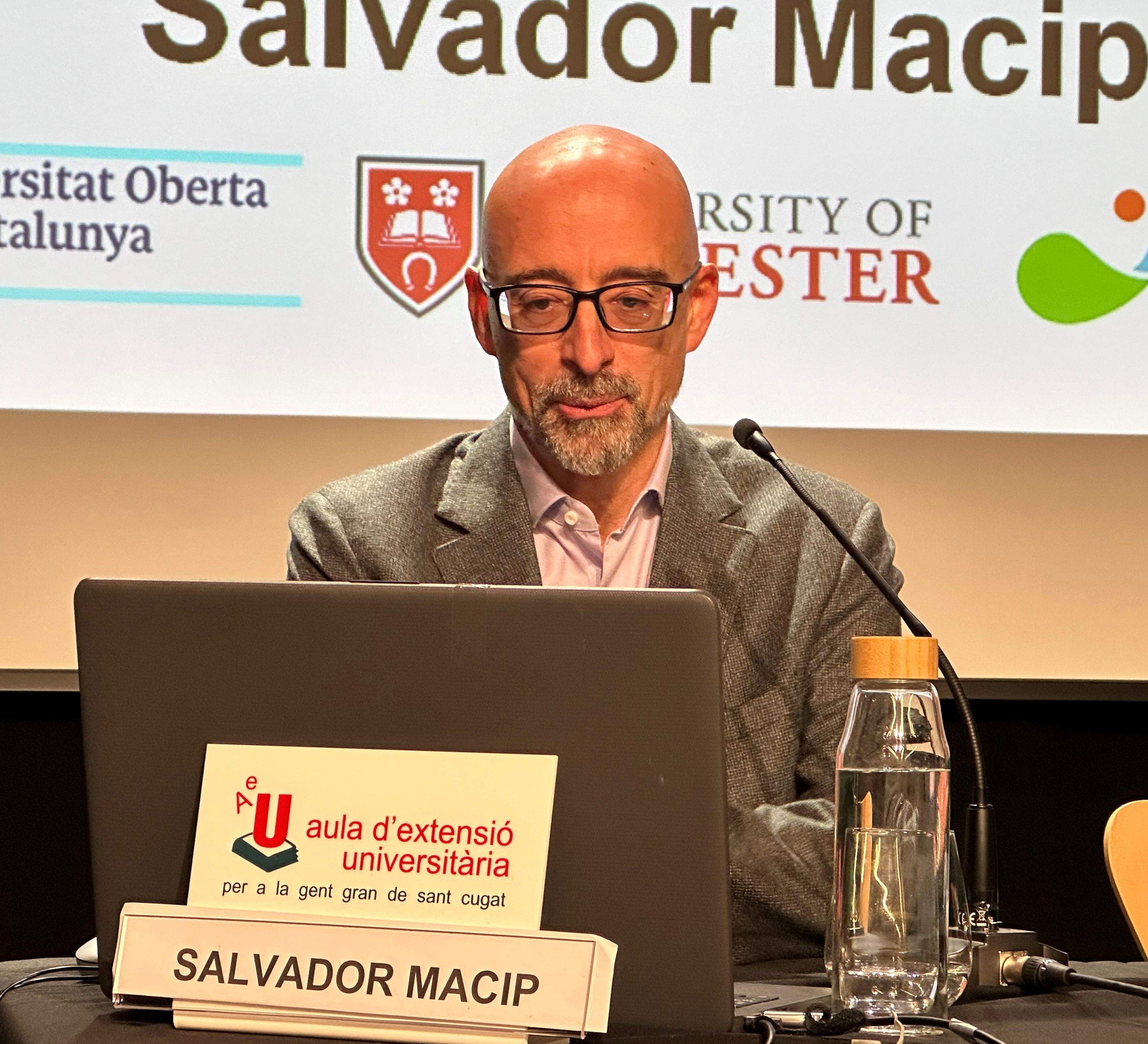 Dr. Salvador Macip. FOTO: Cedida