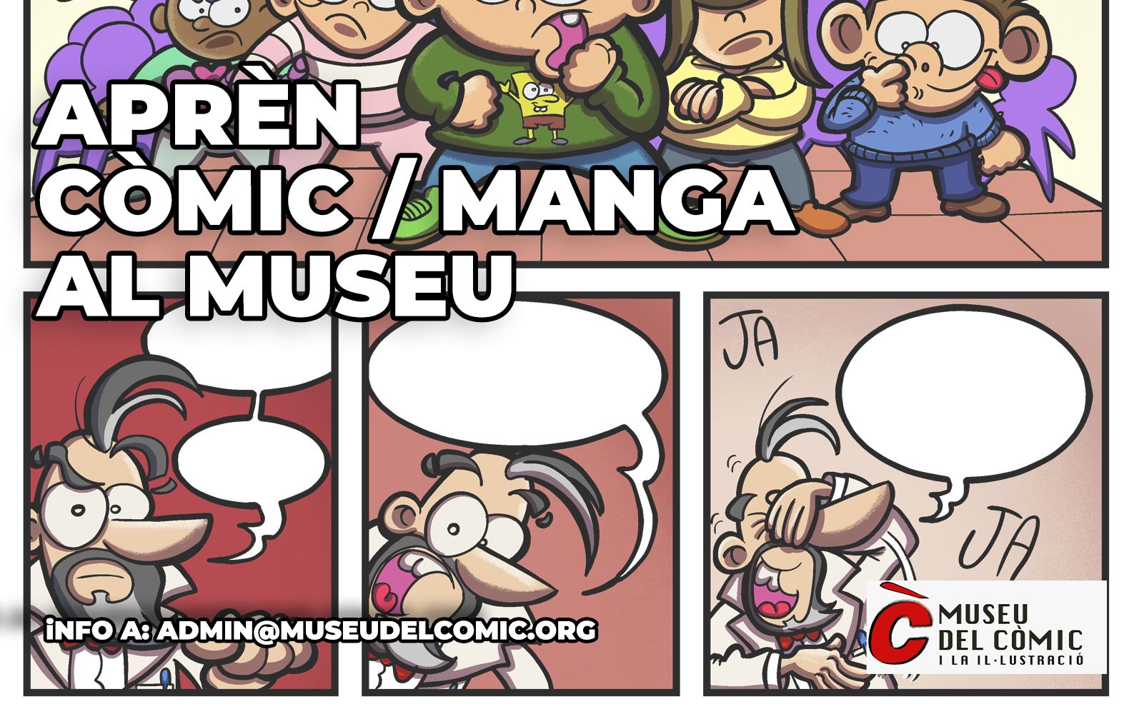 Museu del Còmic i la Il·lustració. FOTO: Cedida