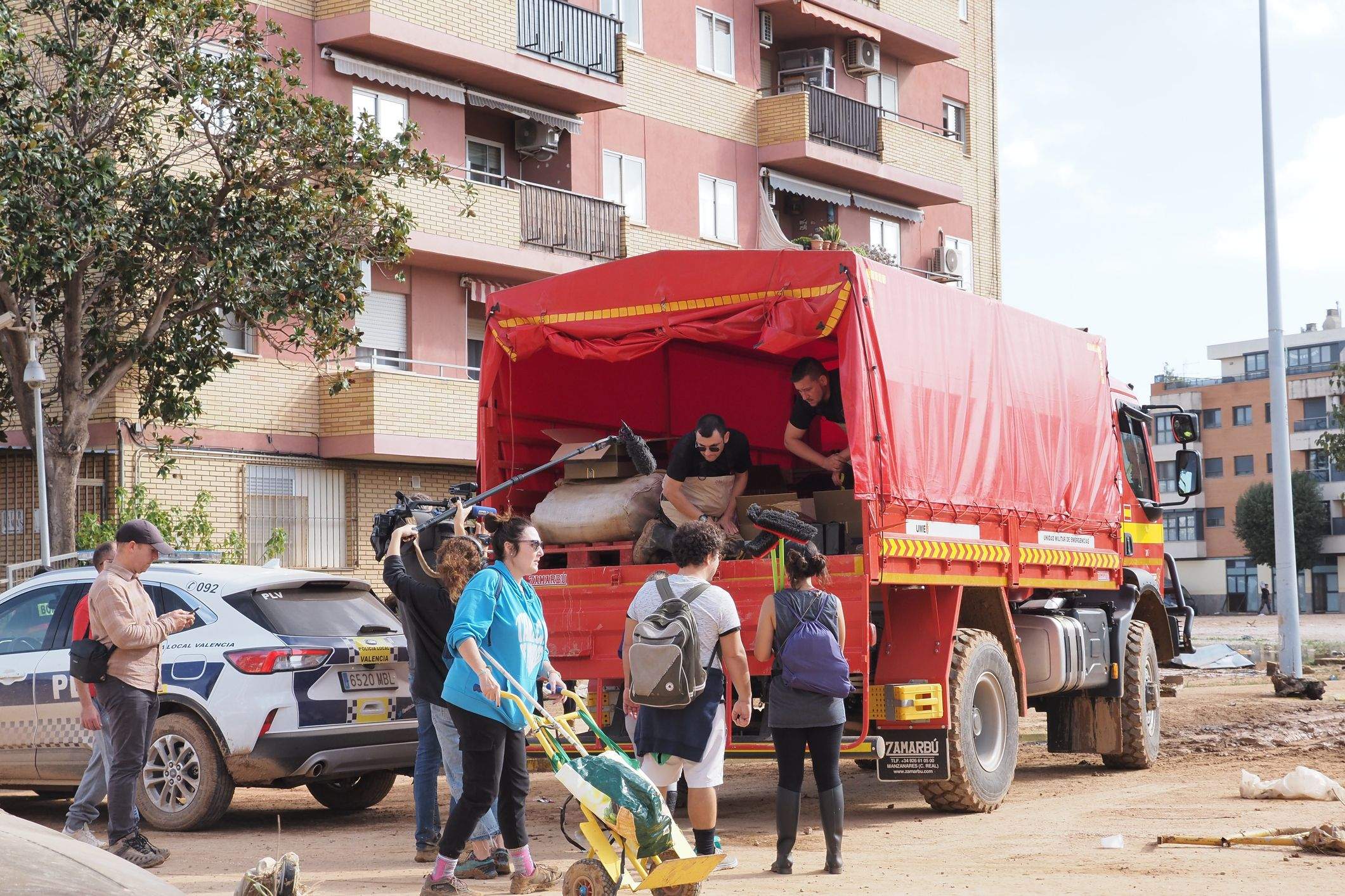 L’acrònim de Depressió Aïllada en Nivells Alts, DANA, ha estat votat en primera posició com a neulogisme de l'any 2024. FOTO: Cedida