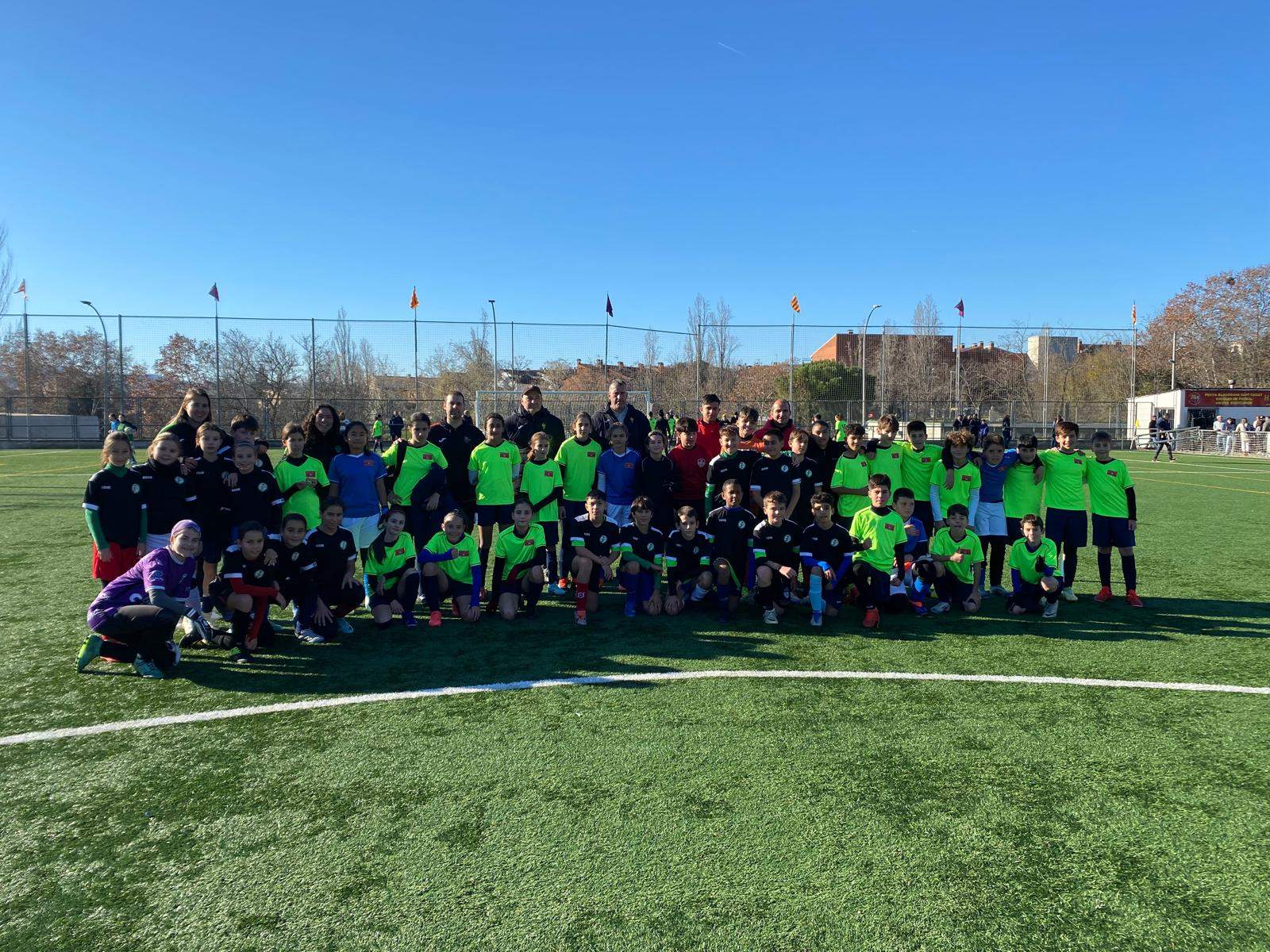 El torneig es va disputar en les categories benjamí, aleví i sènior. FOTO: Àlex López Puig (PB Sant Cugat)