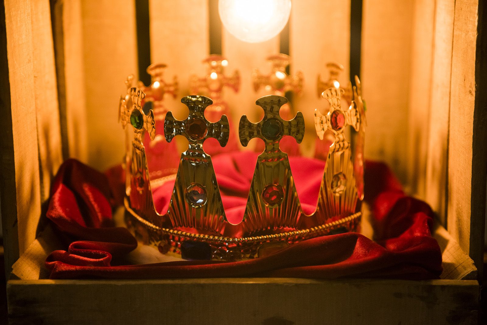 Campament reial 2025. FOTO: Bernat Millet.