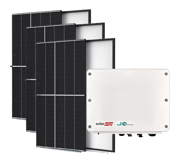 La instal·lació de valorada en 5.800€ consta d'un sistema de sis plaques fotovoltaiques de 2,7 kW que Vivim Solar instal·larà sense cap cost FOTO: Cedida