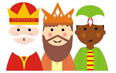 Sardana dels Tres Reis. FOTO: Cedida