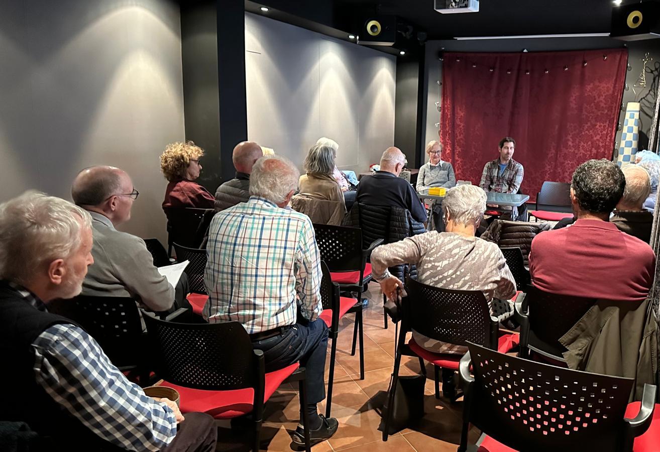 Aula d'Extensió Universitaria per la Gent Gran. FOTO: Cedida