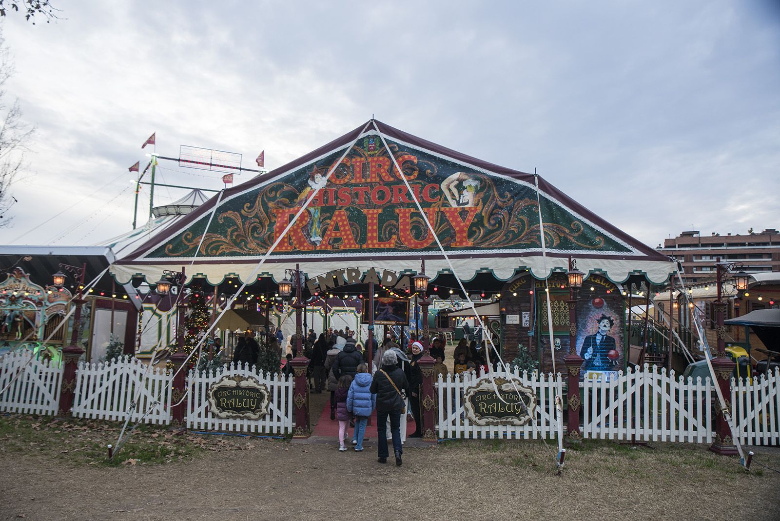 Circ Raluy. FOTO: Bernat Millet.