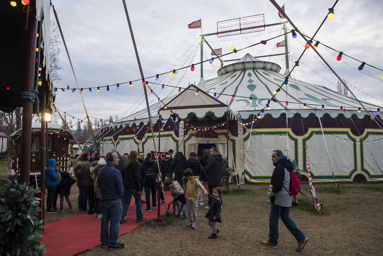 Circ Raluy. FOTO: Bernat Millet.