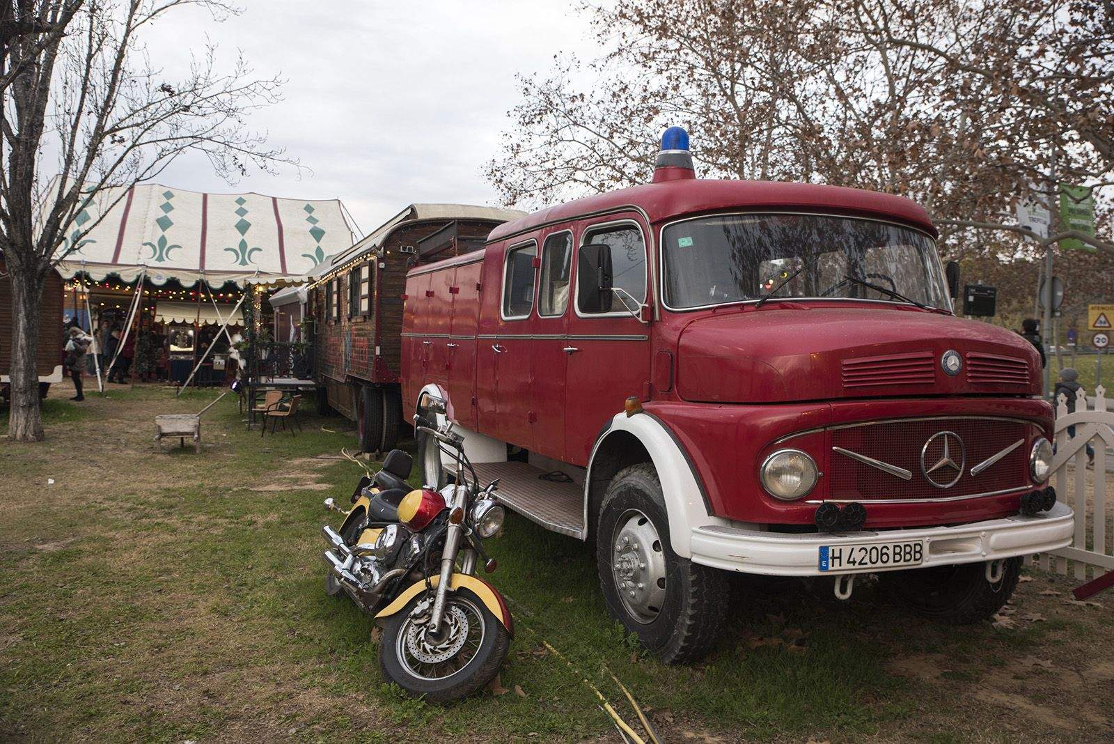 Circ Raluy. FOTO: Bernat Millet.