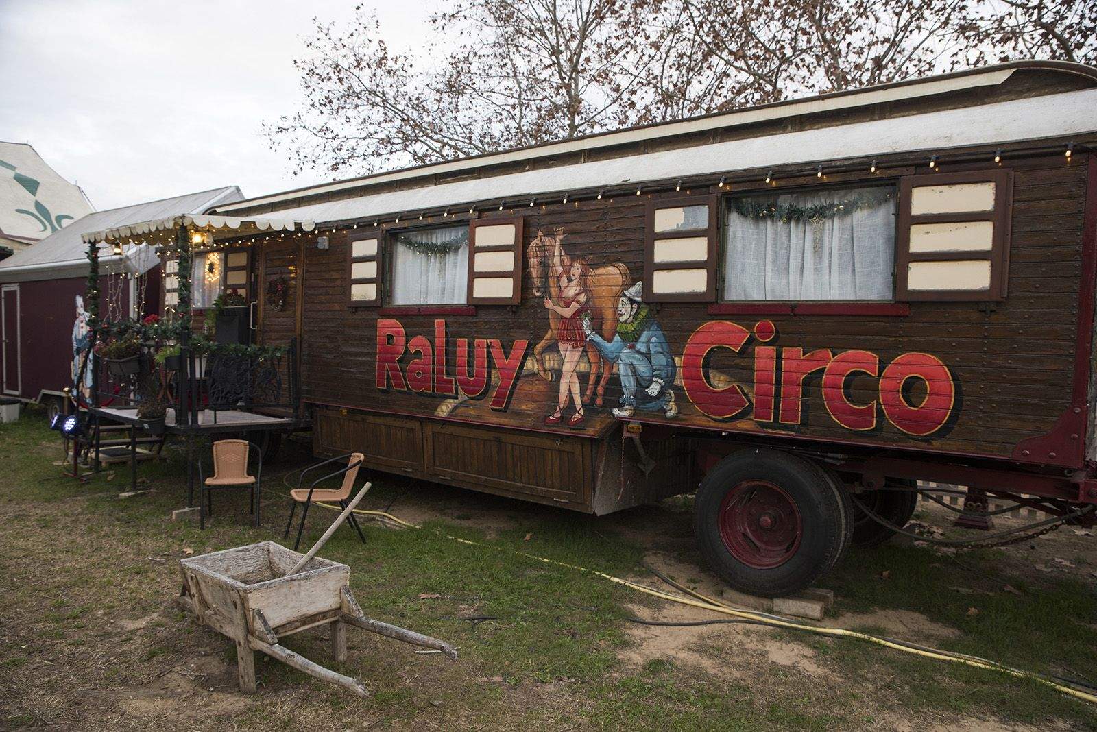 Circ Raluy. FOTO: Bernat Millet.