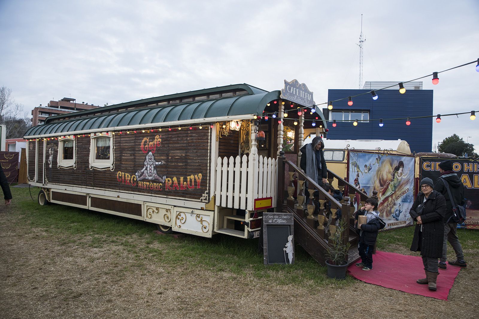 Circ Raluy. FOTO: Bernat Millet.