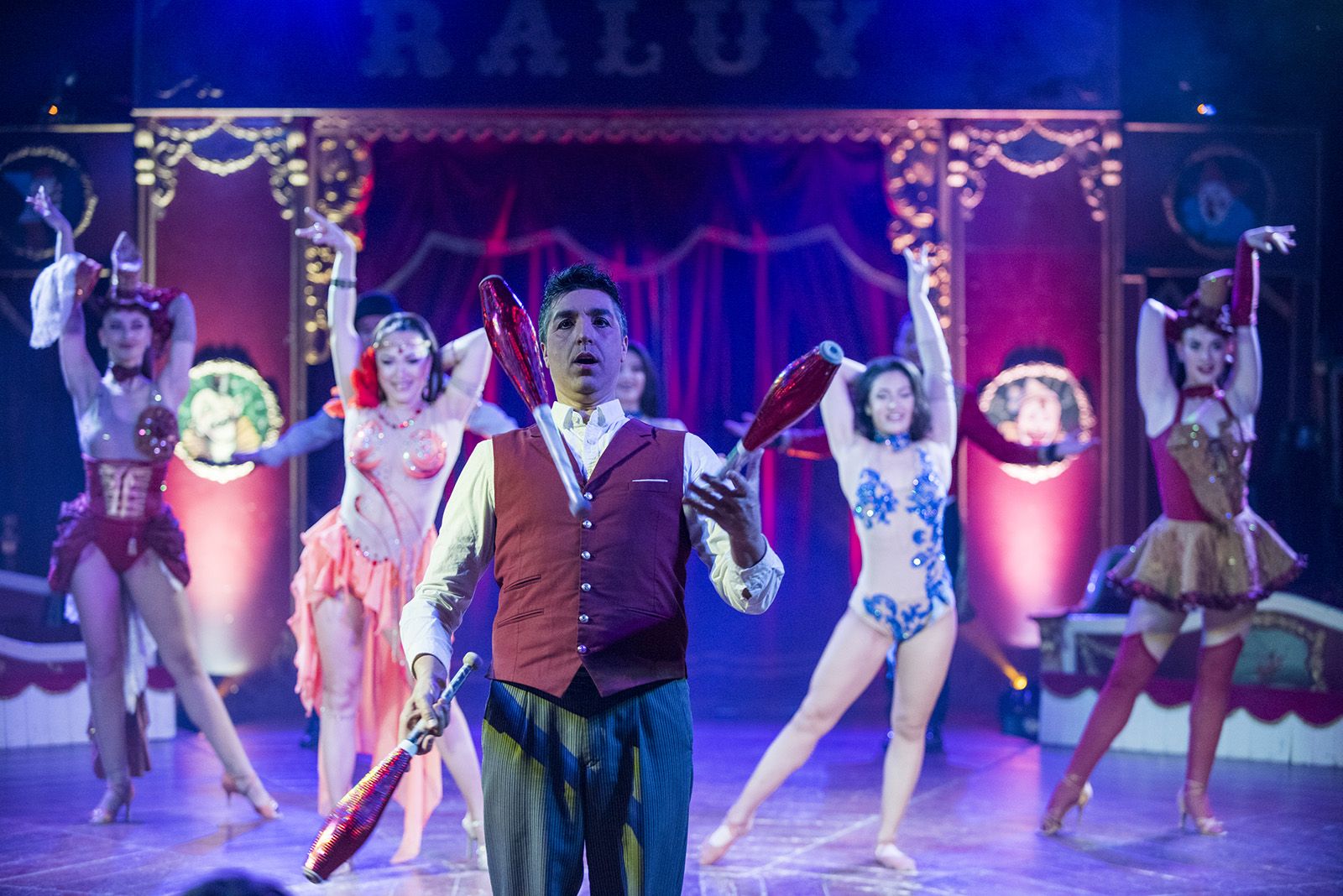 Circ Raluy. FOTO: Bernat Millet.