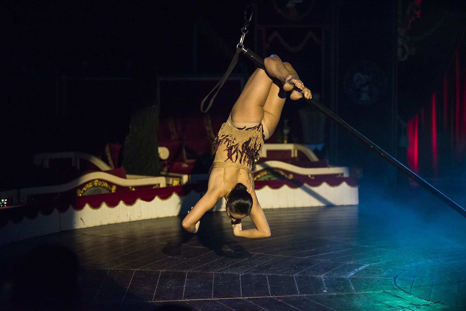 Circ Raluy. FOTO: Bernat Millet.